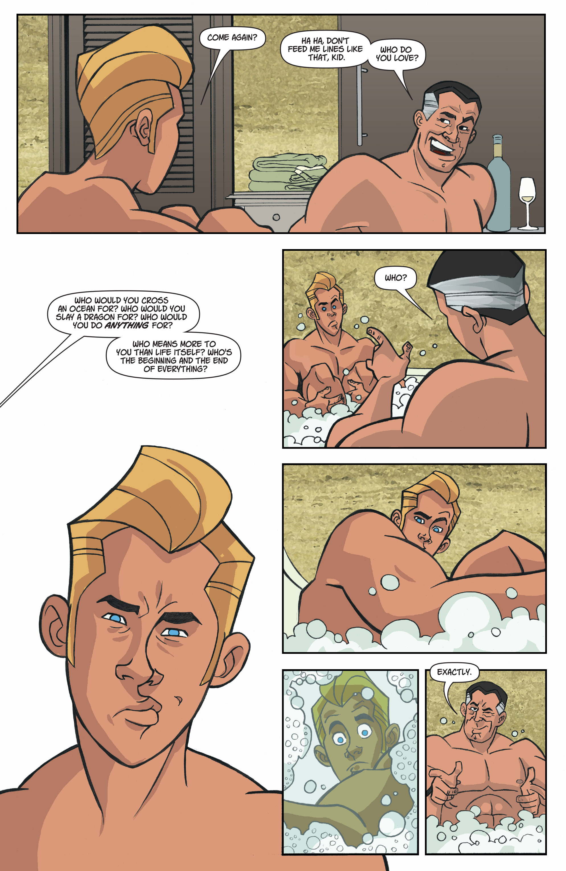 Read online A Train Called Love comic -  Issue #6 - 5