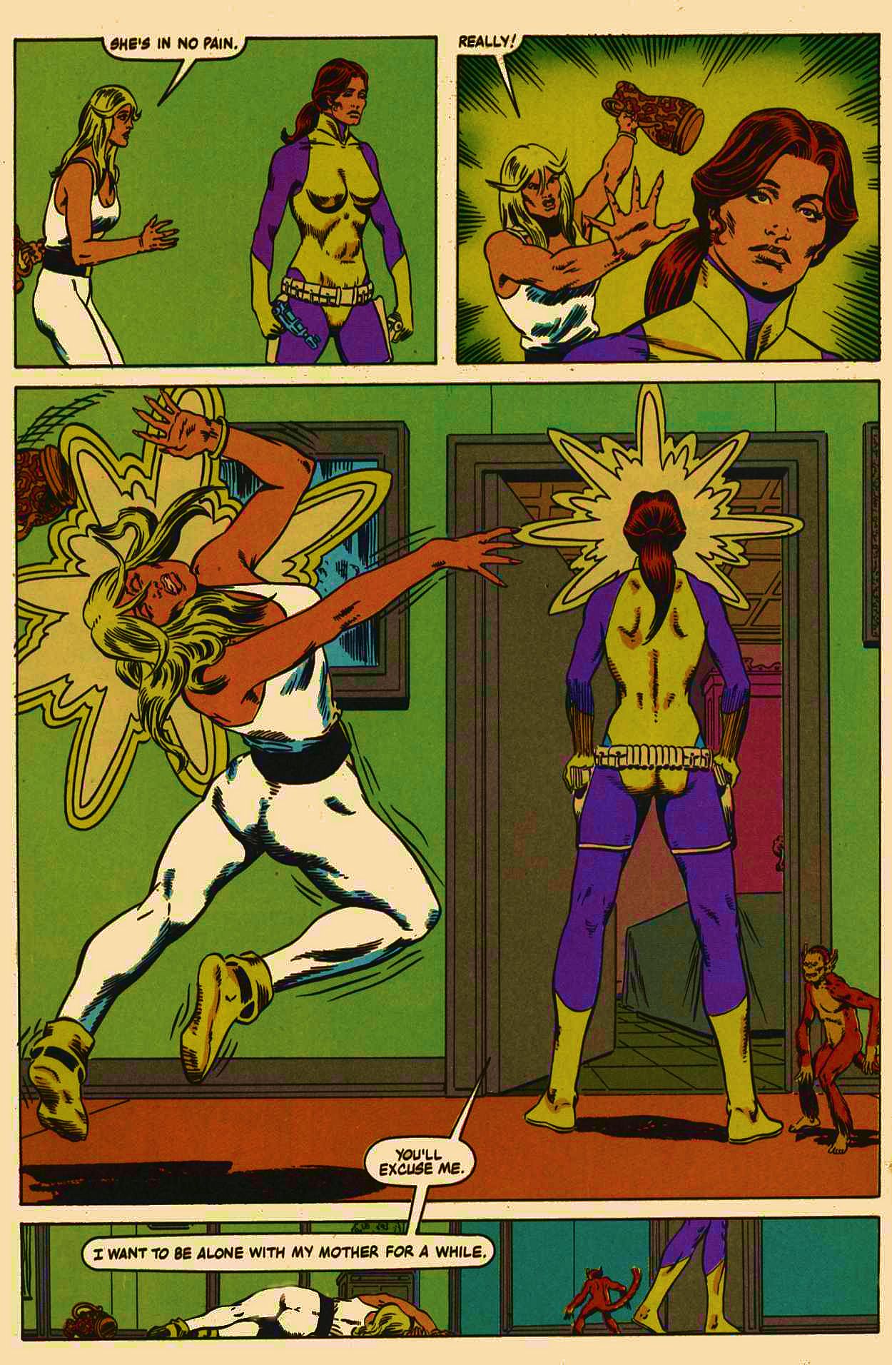 Read online Dreadstar comic -  Issue #17 - 24