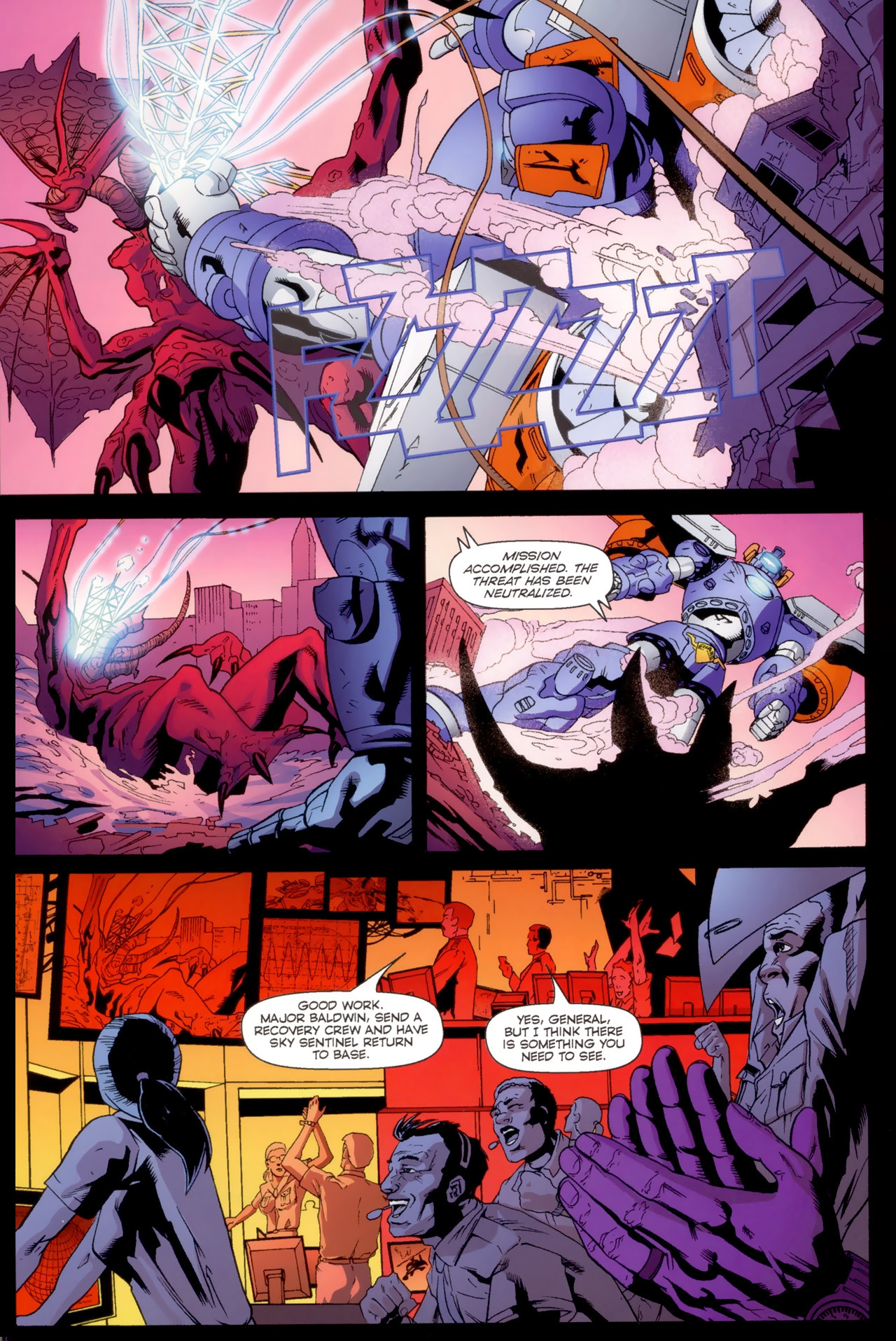 Read online Monsterpocalypse comic -  Issue #1 - 24