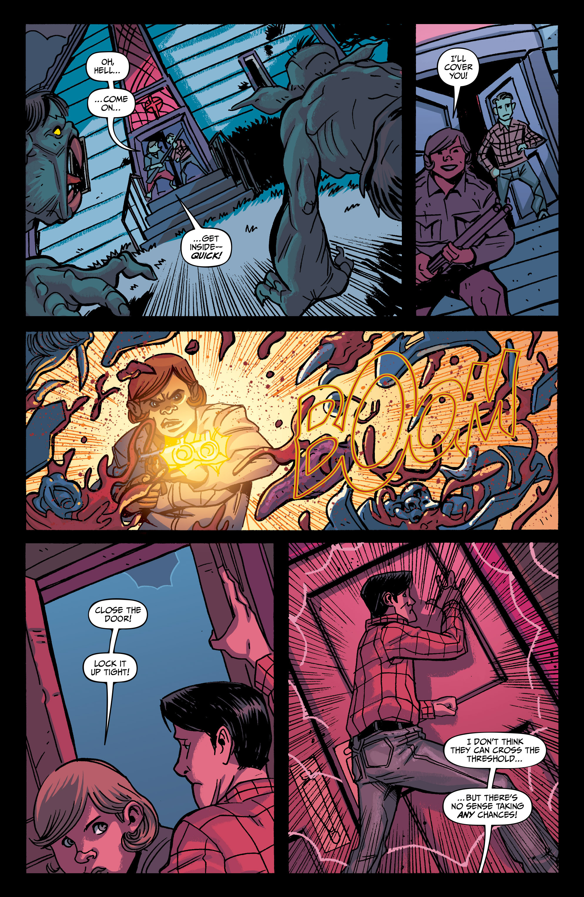 Read online Blood Feud comic -  Issue #4 - 10