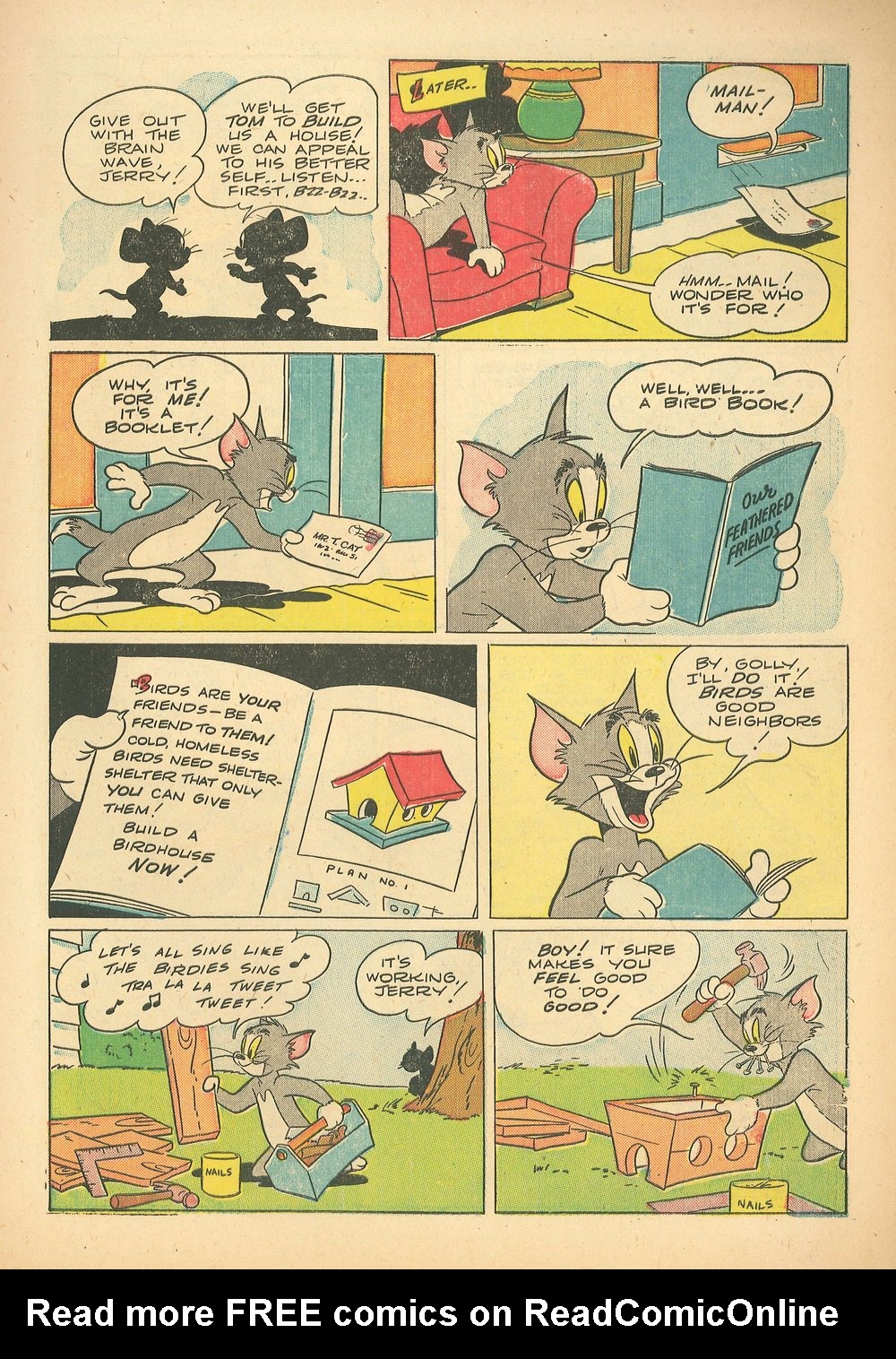 Read online Our Gang with Tom & Jerry comic -  Issue #59 - 5