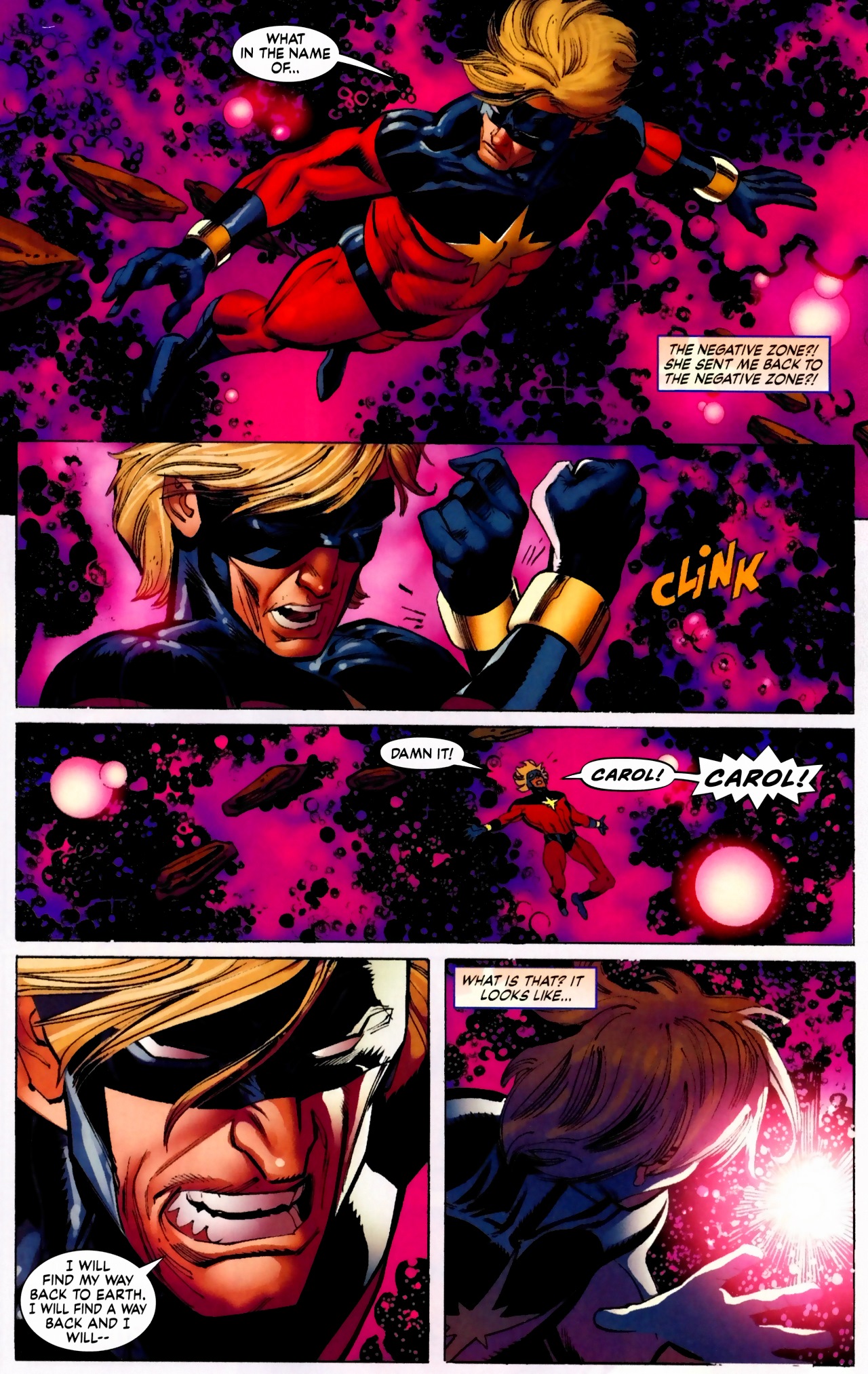 Captain Marvel (2008) Issue #4 #4 - English 23