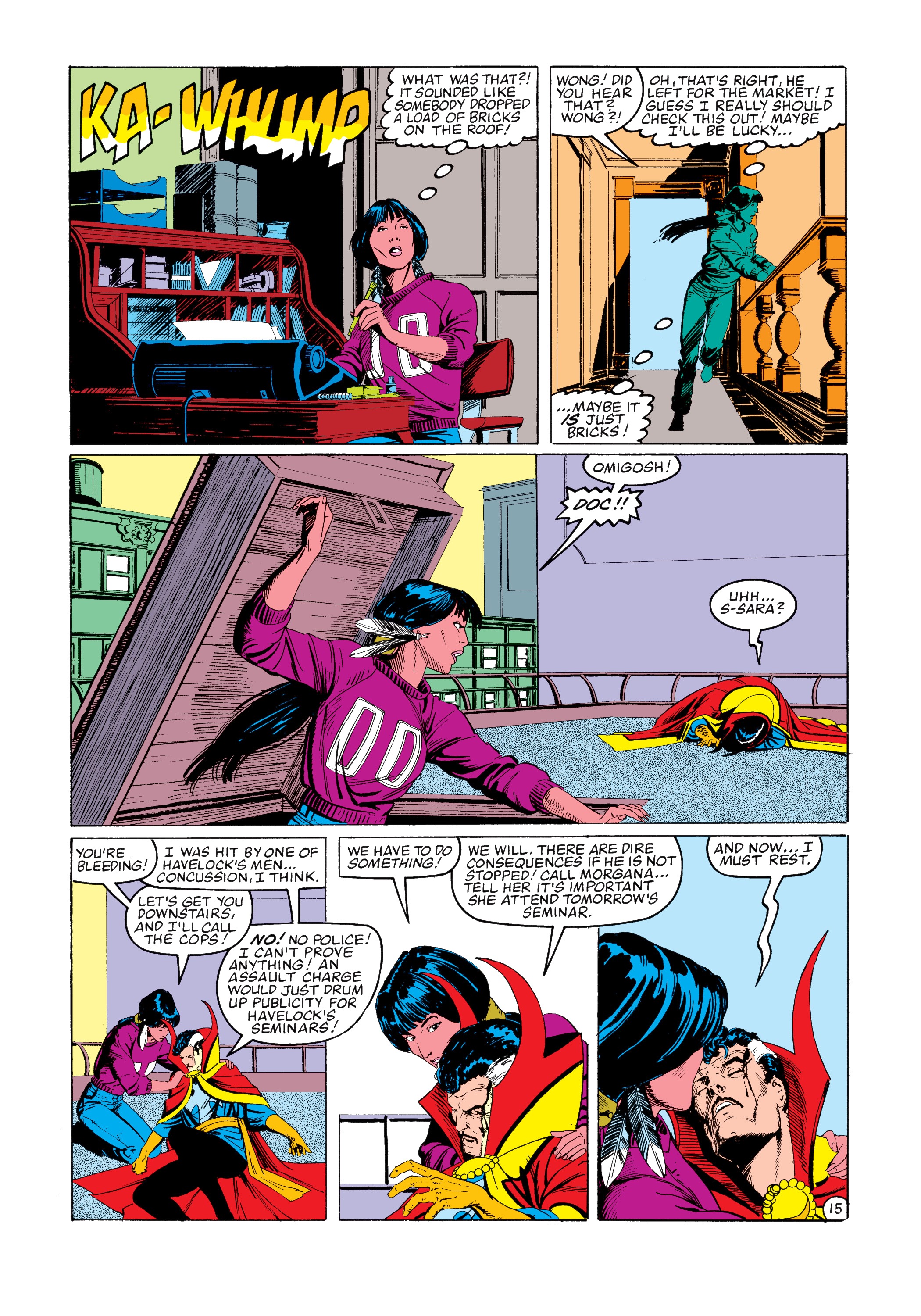 Read online Marvel Masterworks: Doctor Strange comic -  Issue # TPB 10 (Part 2) - 81