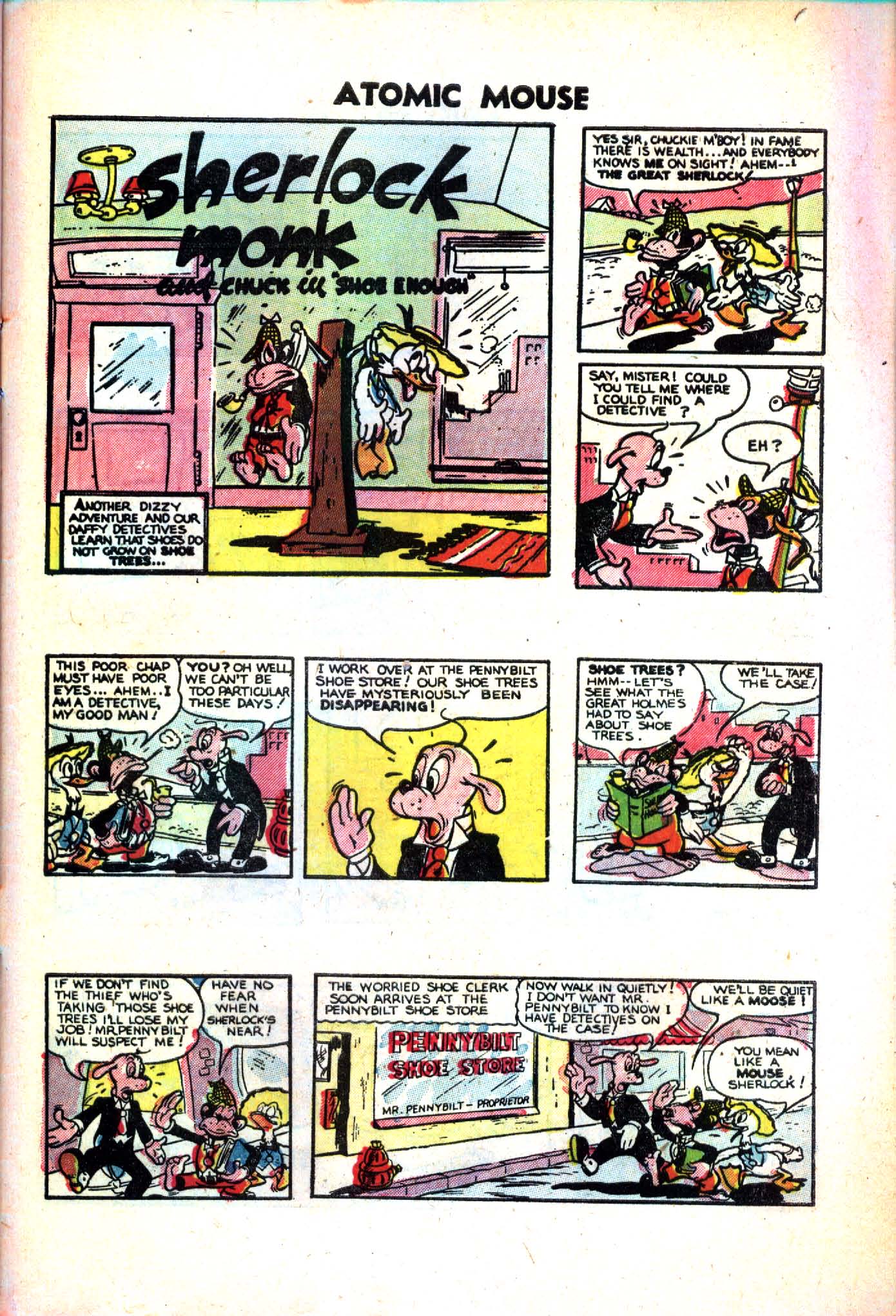 Read online Atomic Mouse comic -  Issue #14 - 29