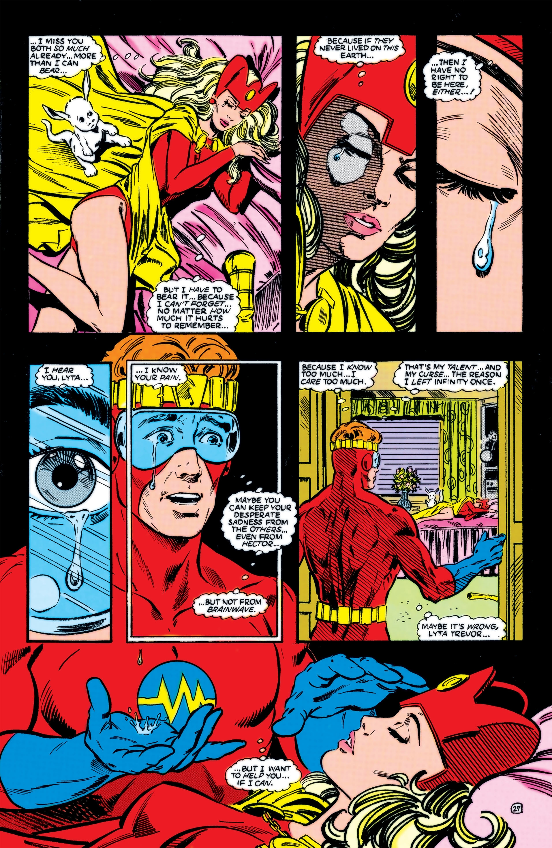 Read online Infinity Inc. (1984) comic -  Issue #27 - 26