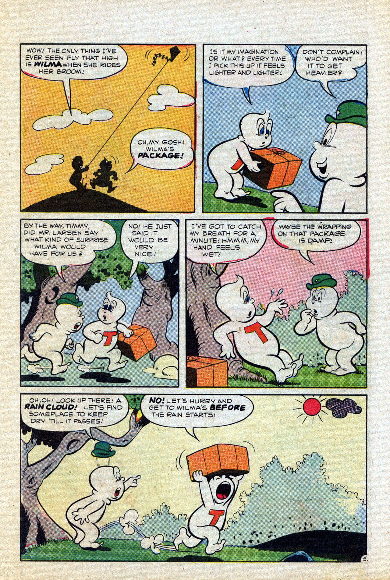 Read online Timmy the Timid Ghost comic -  Issue #3 - 7