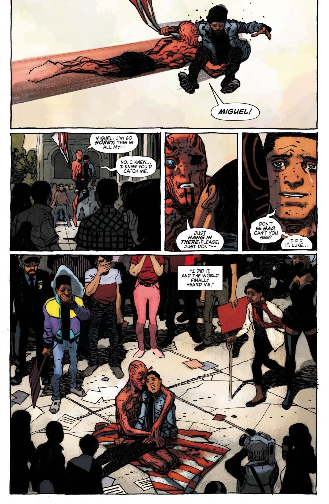 Read online Barbalien: Red Planet comic -  Issue #5 - 19