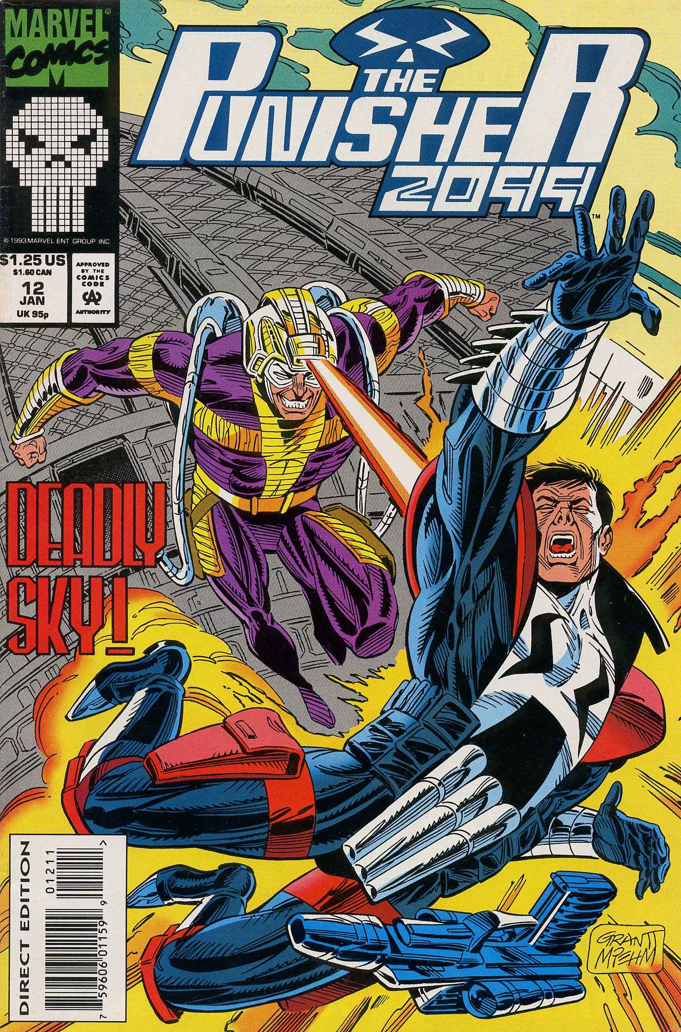 Read online Punisher 2099 comic -  Issue #12 - 1