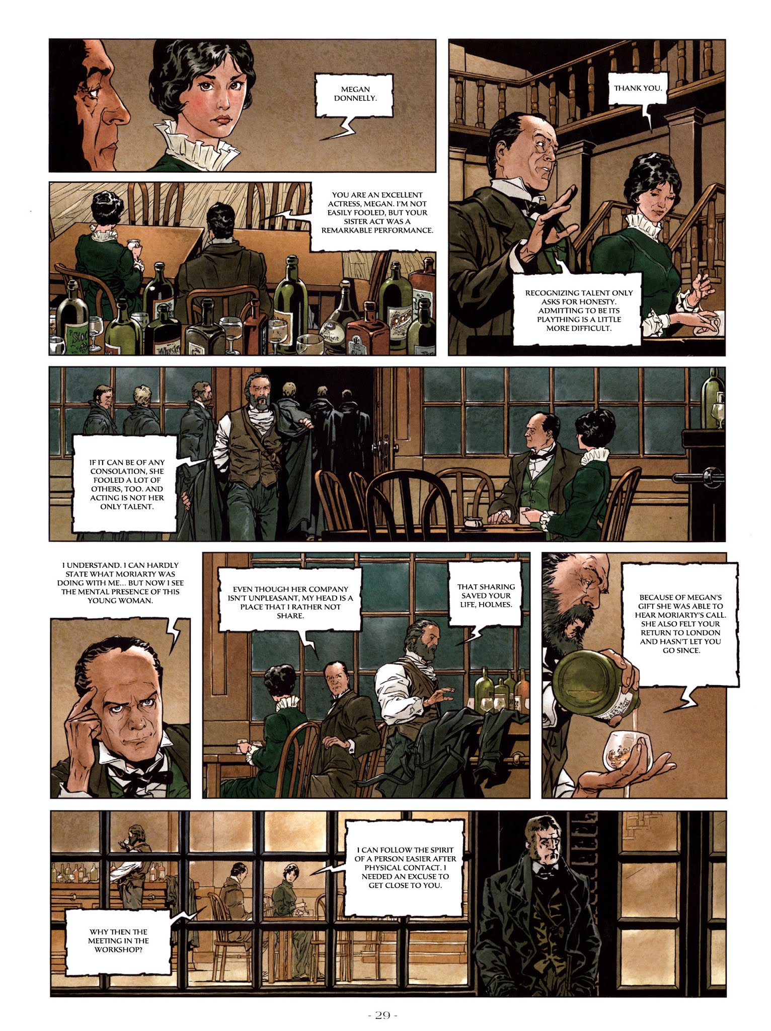 Read online Sherlock Holmes and the Necronomicon comic -  Issue # TPB - 30