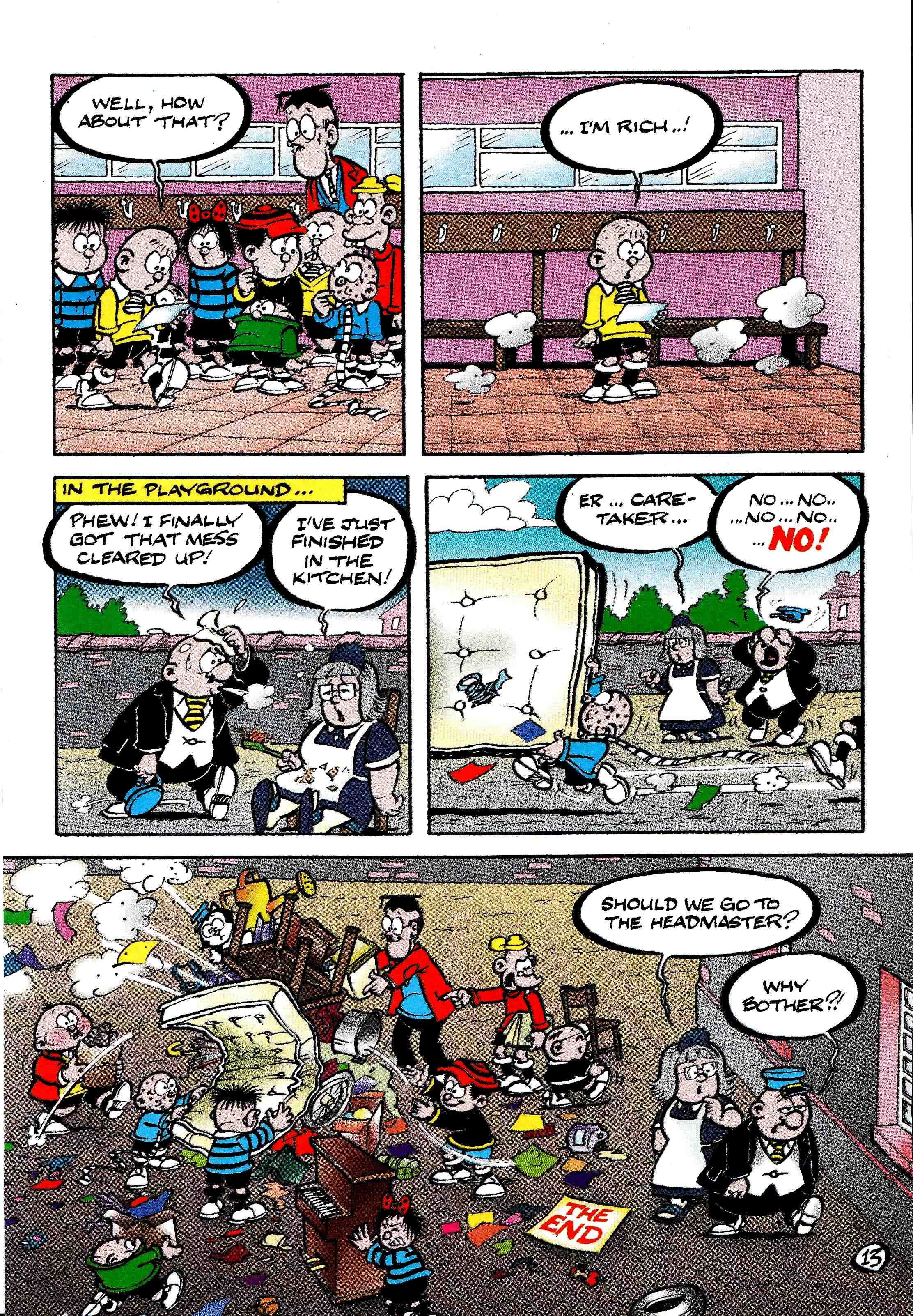 Read online The Beano Book (Annual) comic -  Issue #2006 - 77