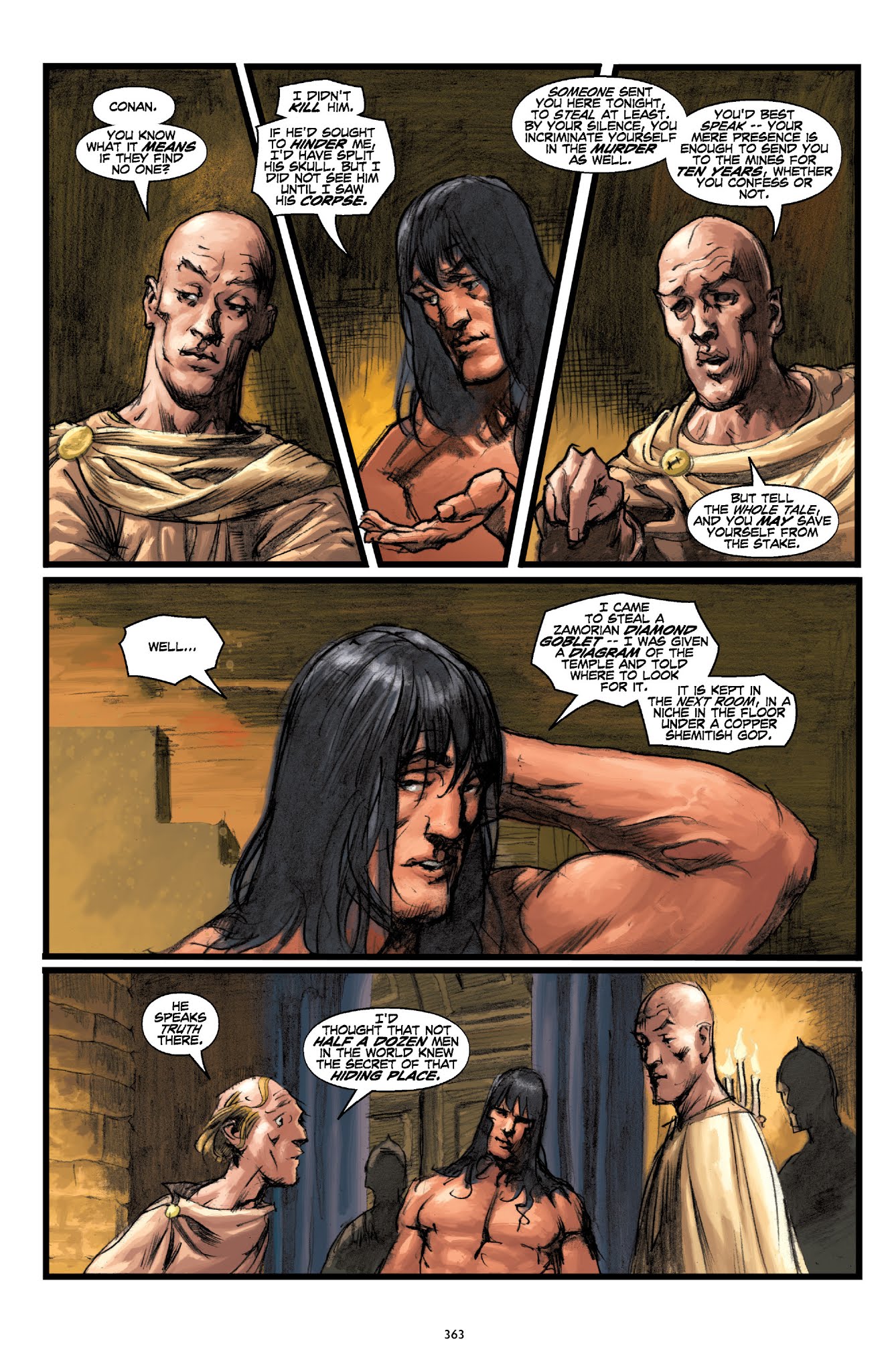Read online Conan Omnibus comic -  Issue # TPB 1 (Part 4) - 54