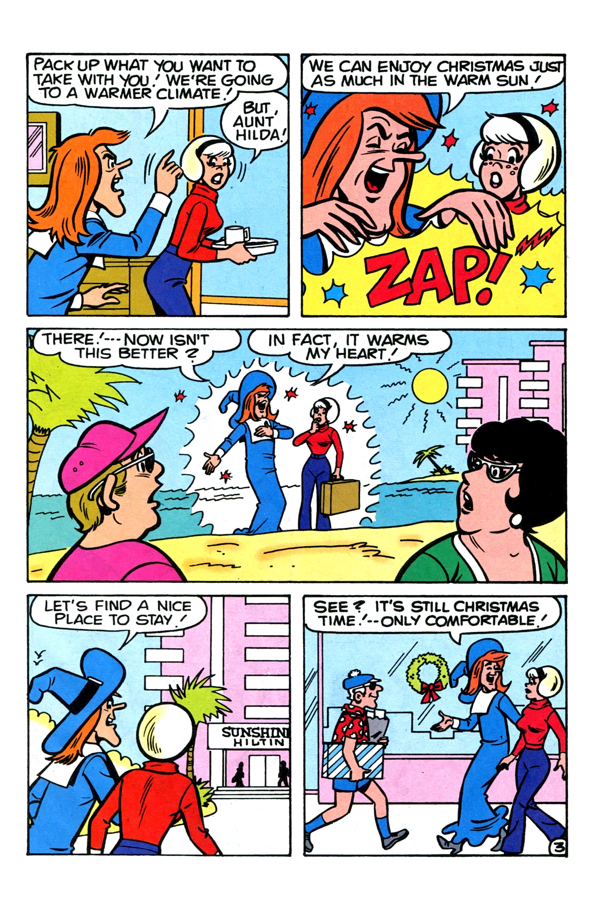 Read online Sabrina's Holiday Spectacular comic -  Issue #3 - 19