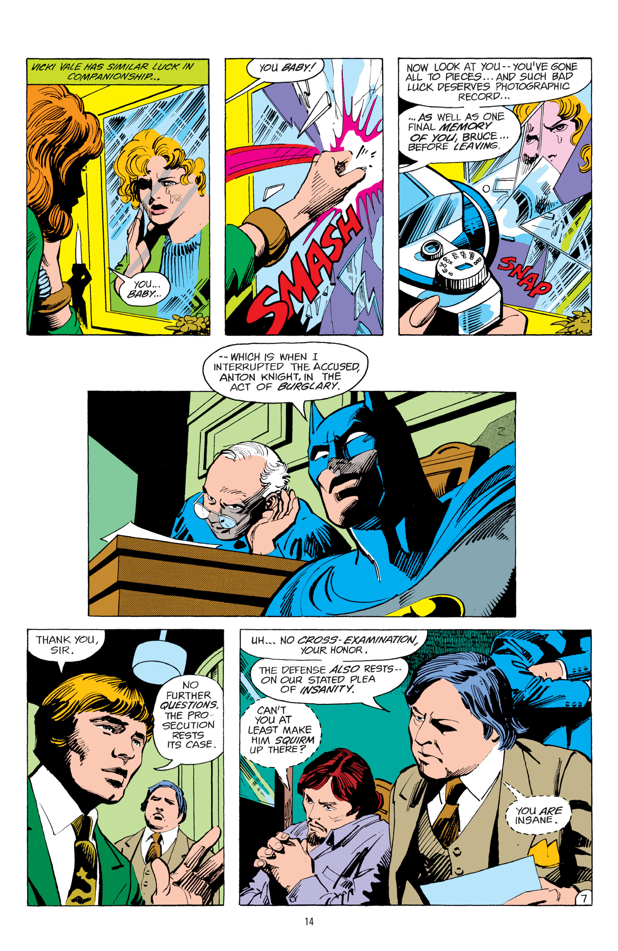 Read online Tales of the Batman - Gene Colan comic -  Issue # TPB 2 (Part 1) - 13