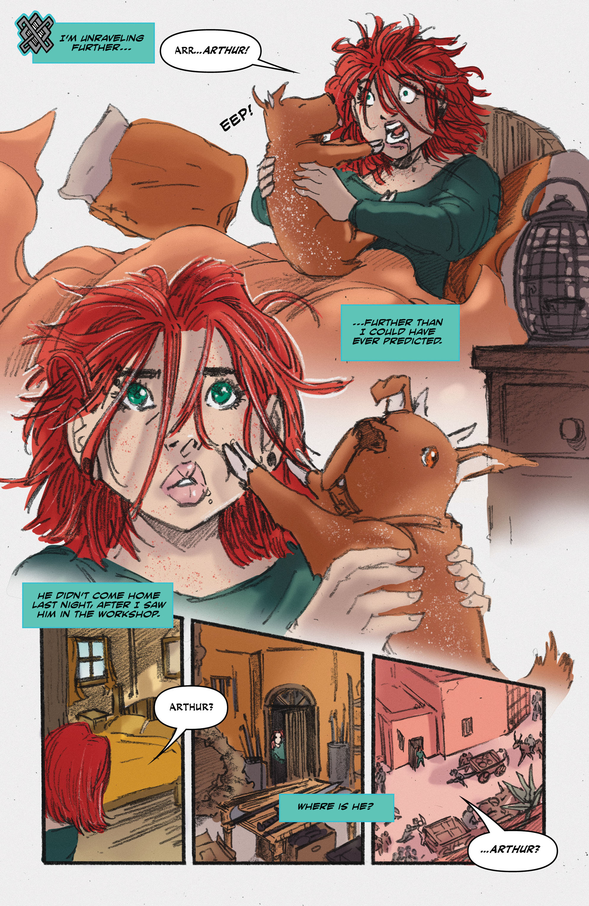 Read online Stoneheart comic -  Issue #2 - 11