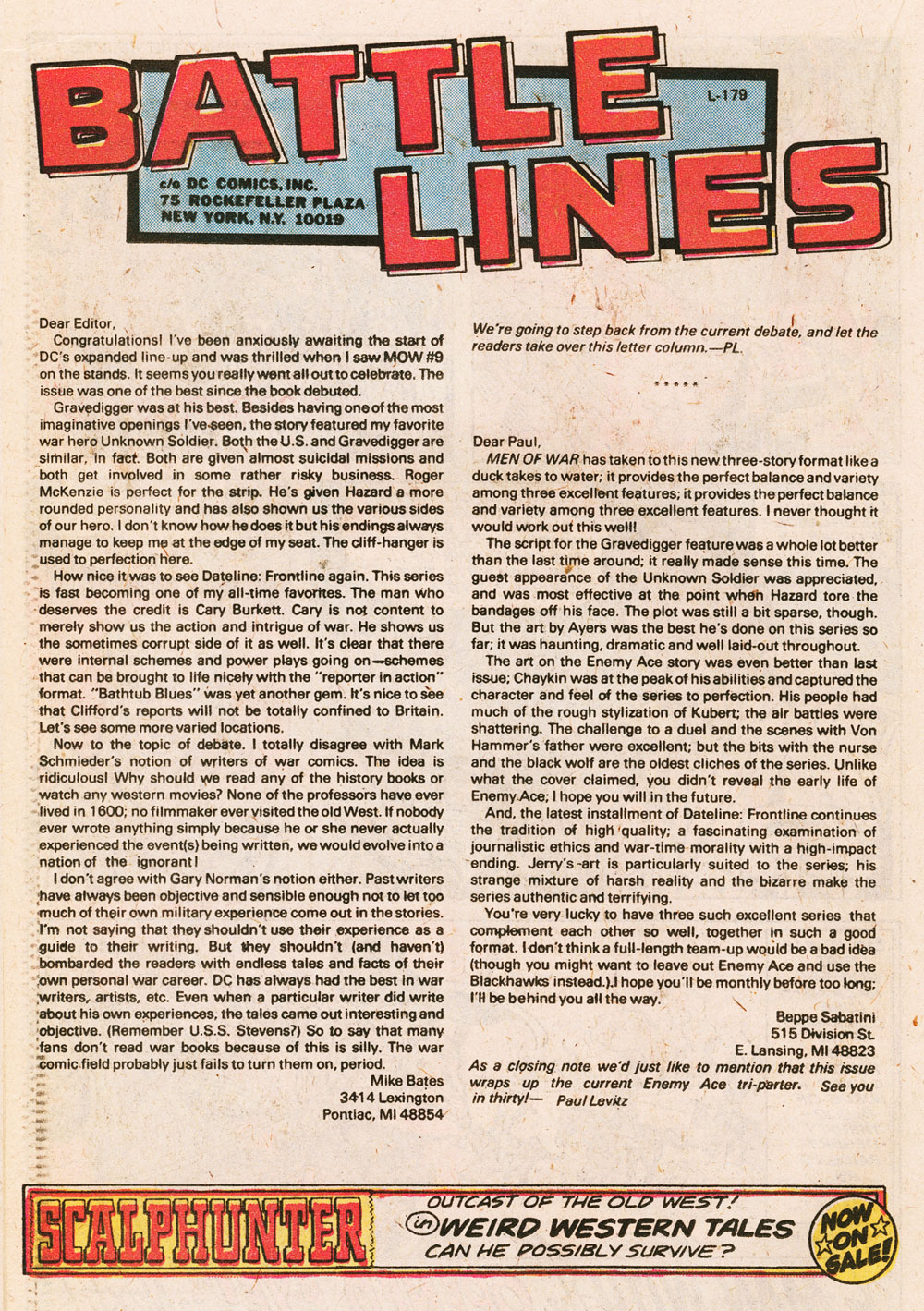 Read online Men of War comic -  Issue #14 - 13