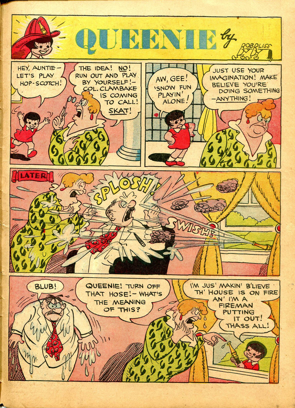 Read online Famous Funnies comic -  Issue #59 - 58