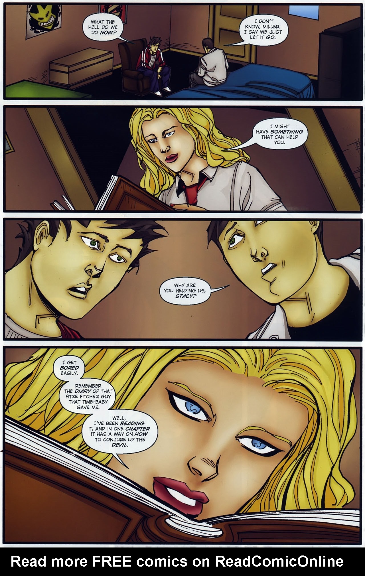 Read online Necessary Evil comic -  Issue #7 - 14