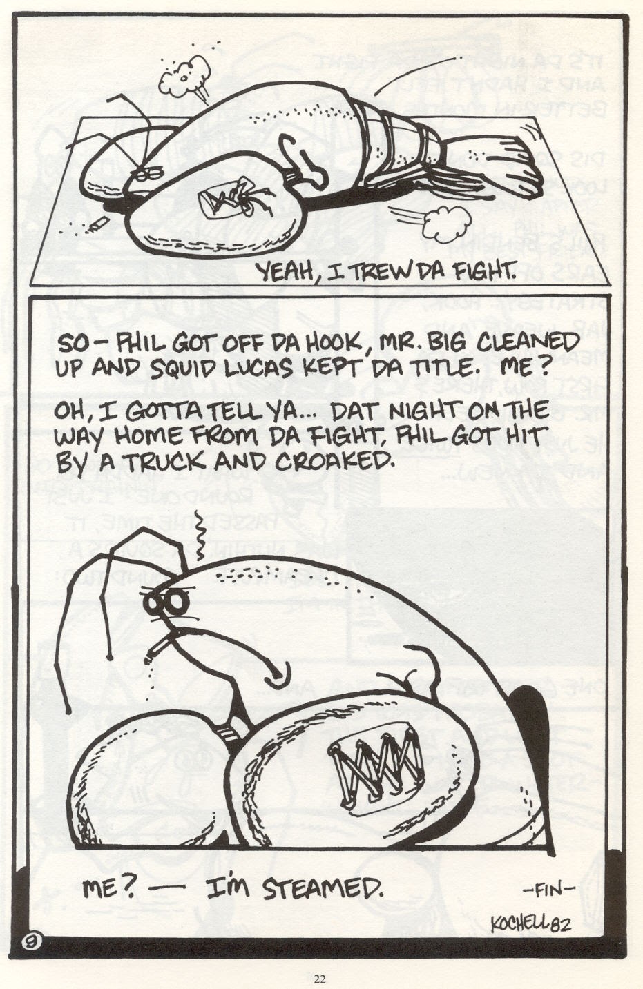 Read online Hardboiled Animal Comics comic -  Issue # Full - 25