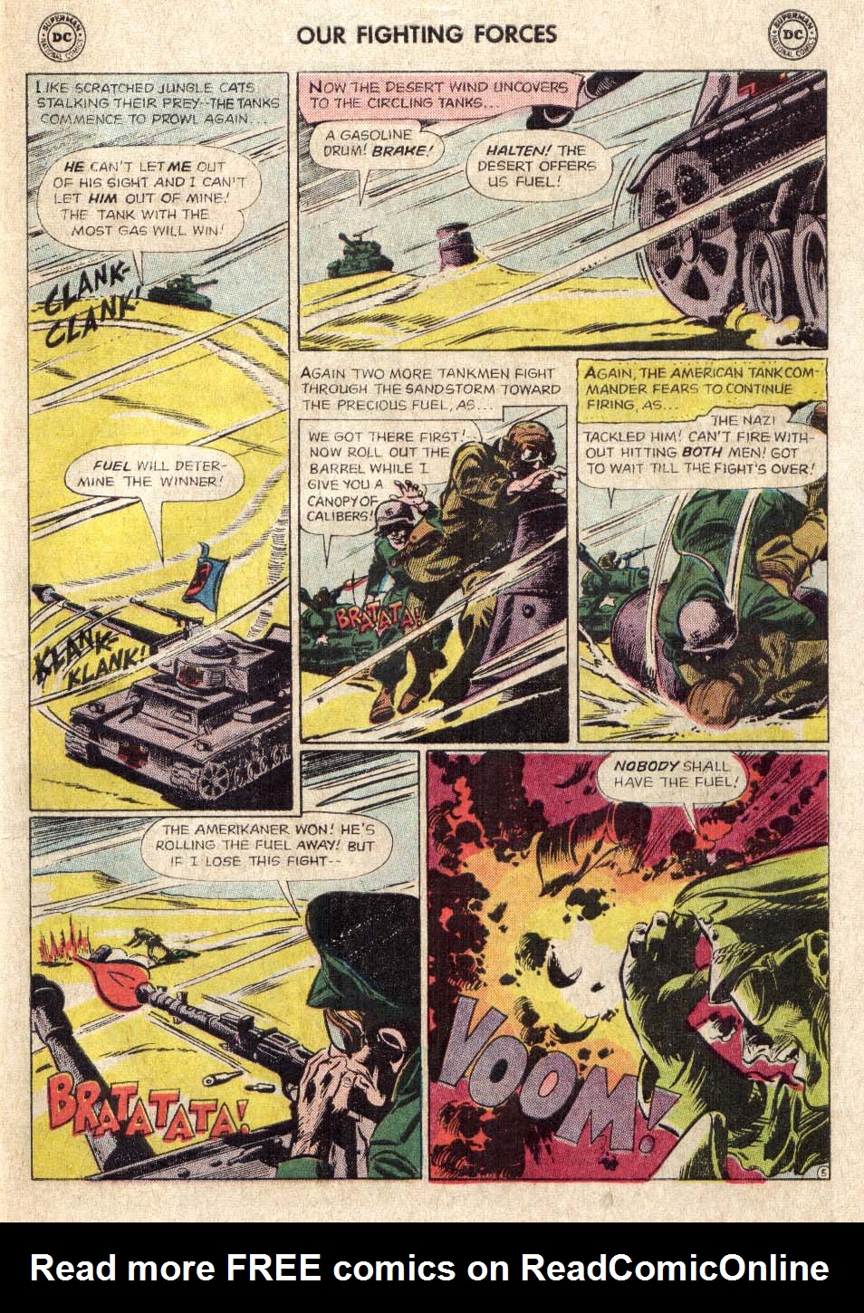 Read online Our Fighting Forces comic -  Issue #87 - 27