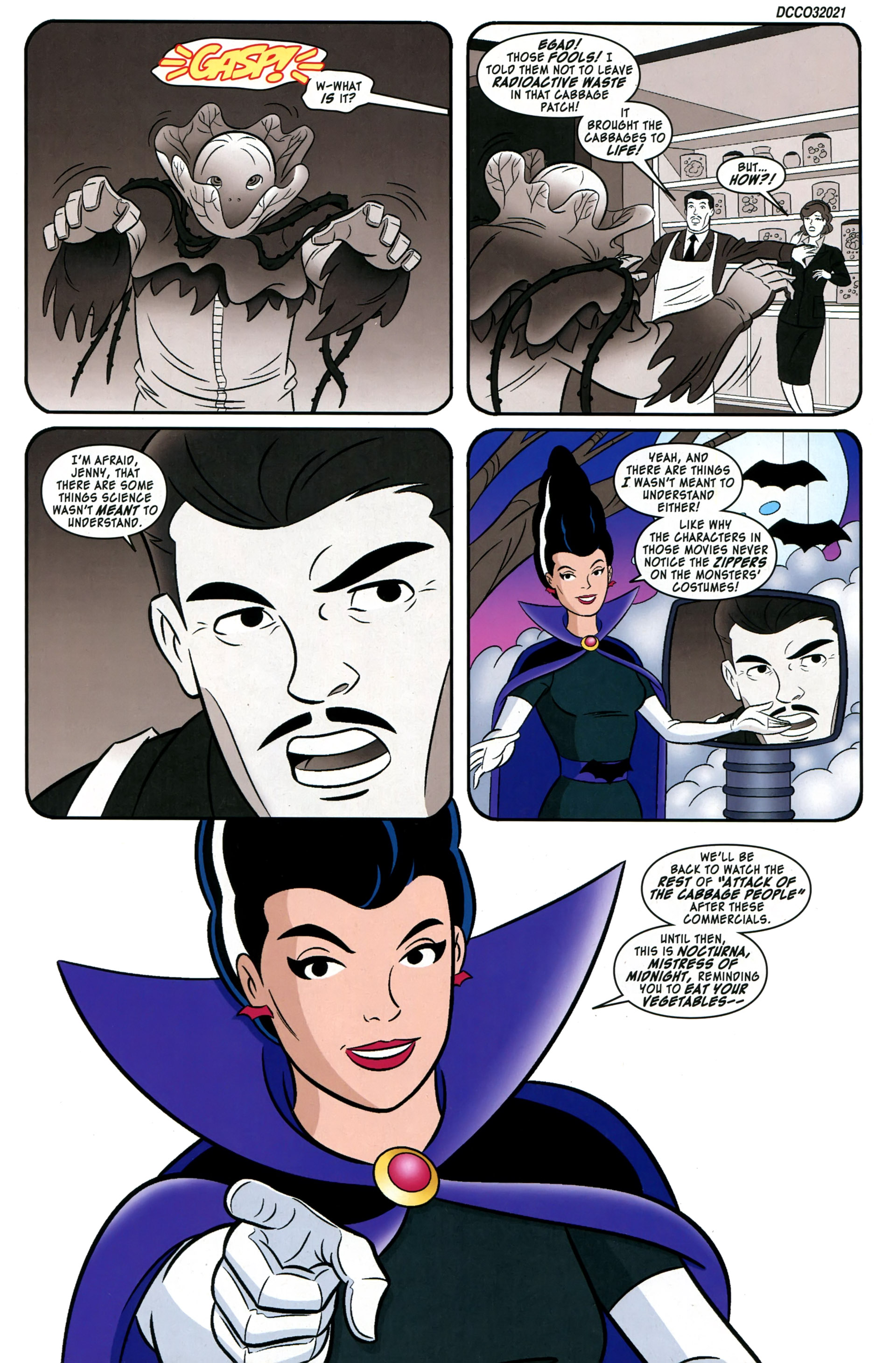 Read online Scooby-Doo: Where Are You? comic -  Issue #38 - 3