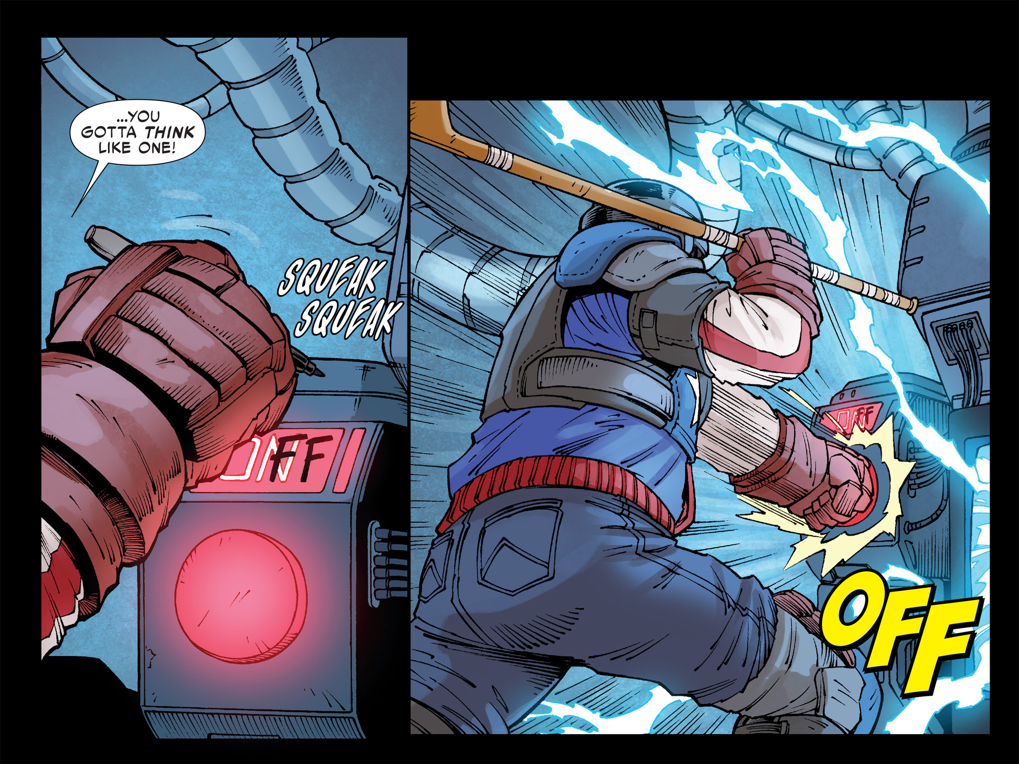 Read online Slapstick Infinite Comic comic -  Issue #4 - 34