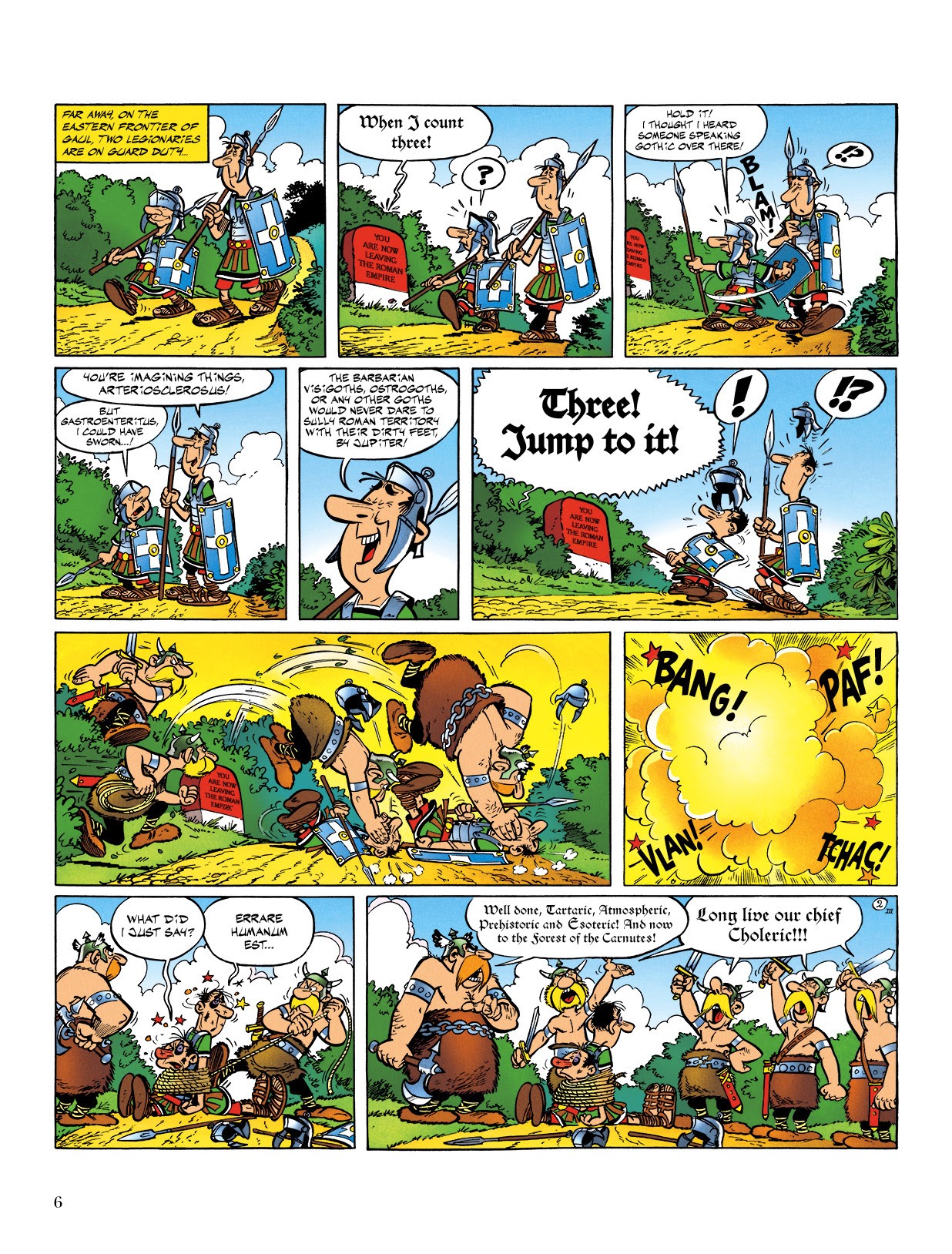 Read online Asterix comic -  Issue #3 - 7