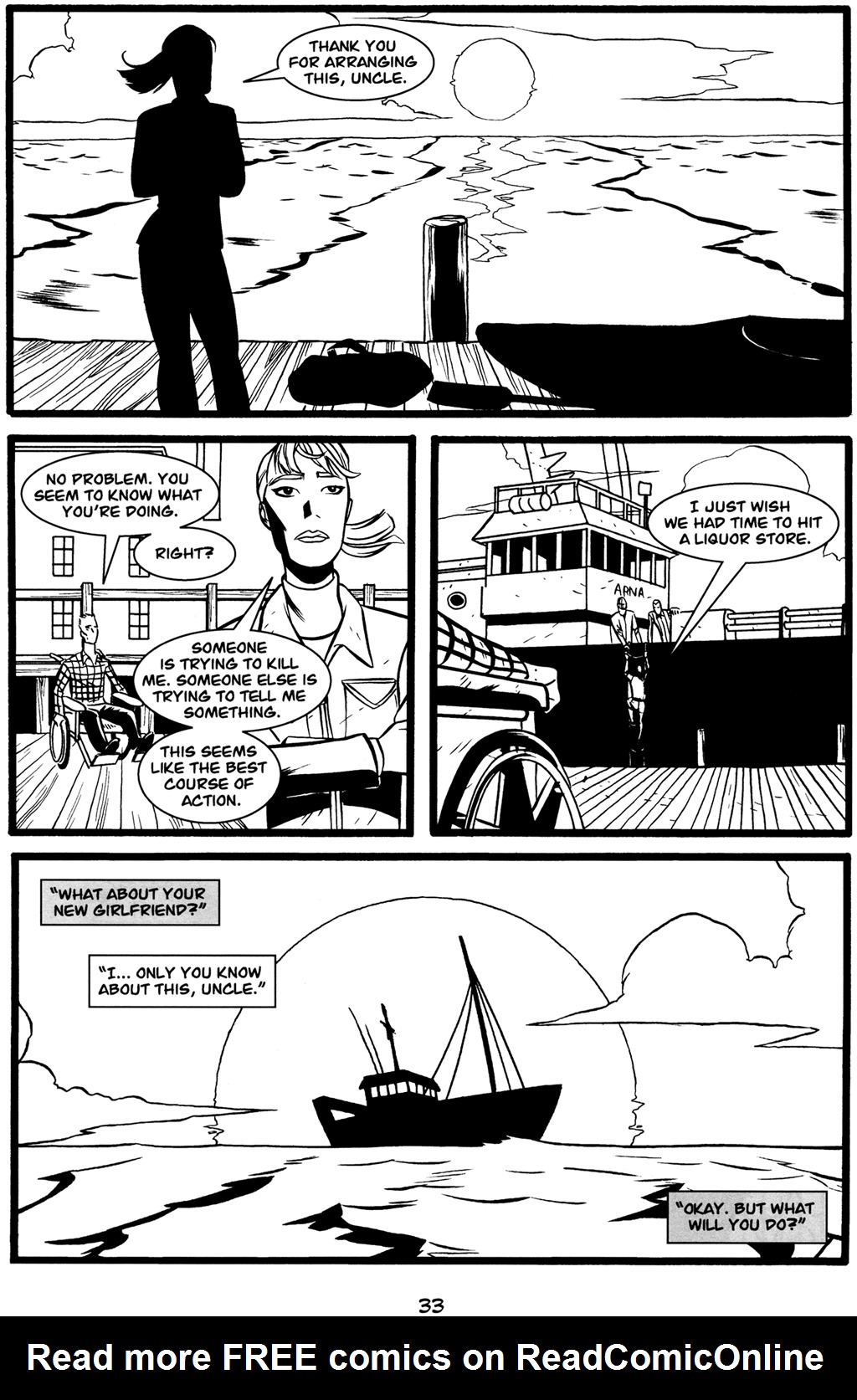 Read online Umbra comic -  Issue #2 - 36