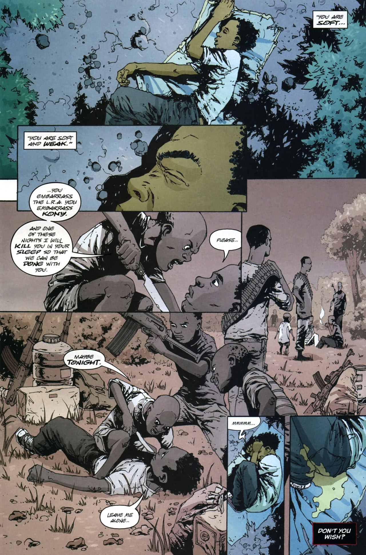 Read online Unknown Soldier (2008) comic -  Issue #8 - 12