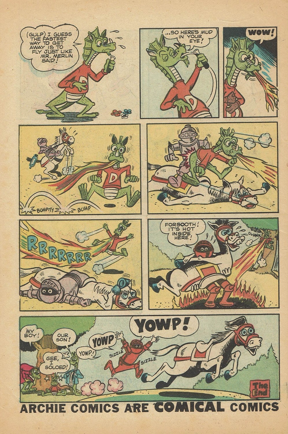 Read online Super Duck Comics comic -  Issue #75 - 34
