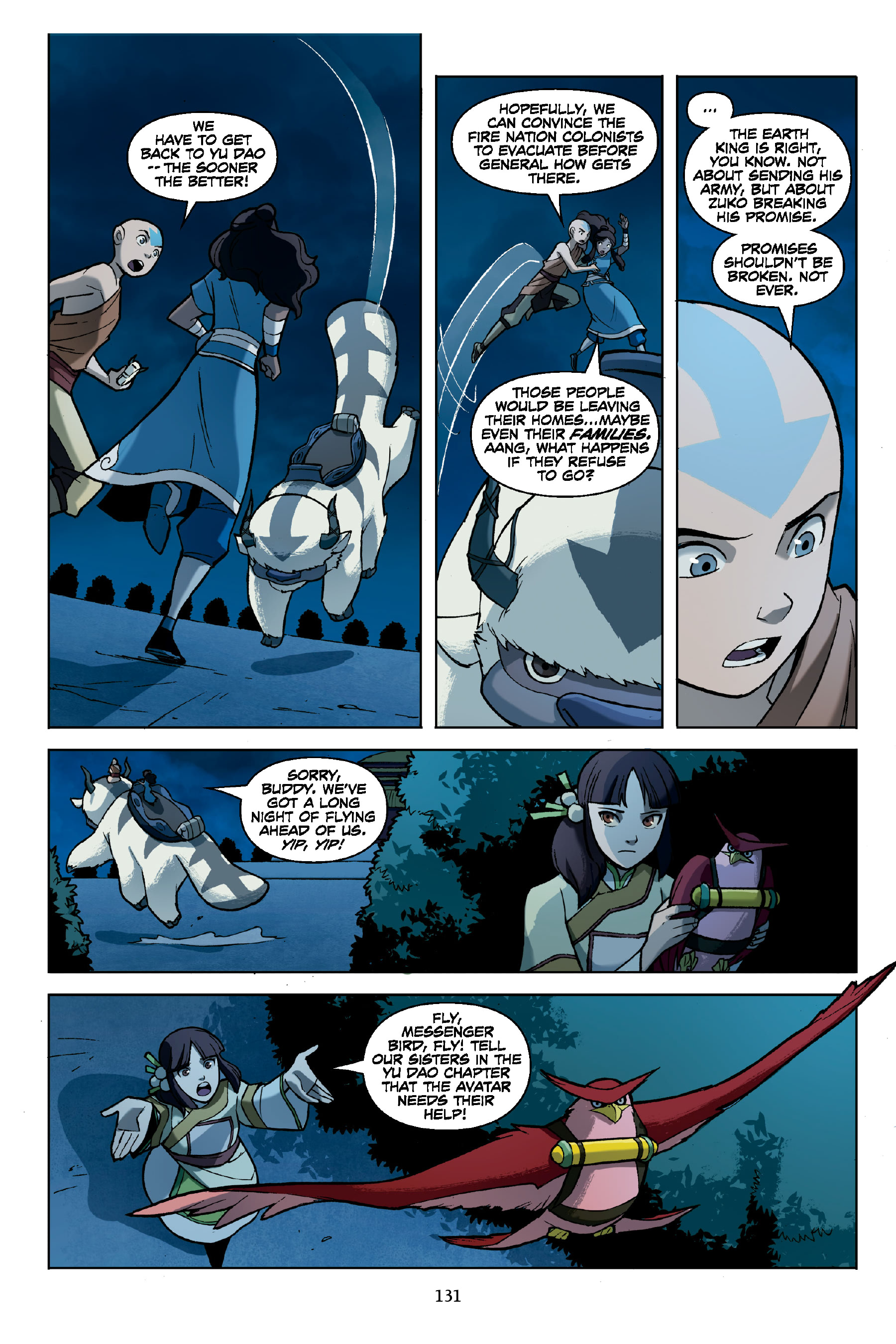 Read online Nickelodeon Avatar: The Last Airbender - The Promise comic -  Issue # _TPB Omnibus (Part 2) - 32