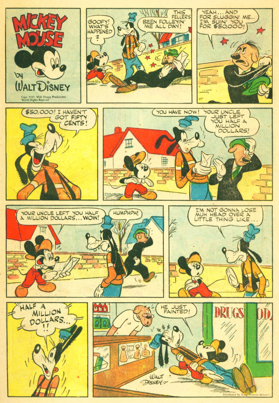 Read online Walt Disney's Comics and Stories comic -  Issue #121 - 29