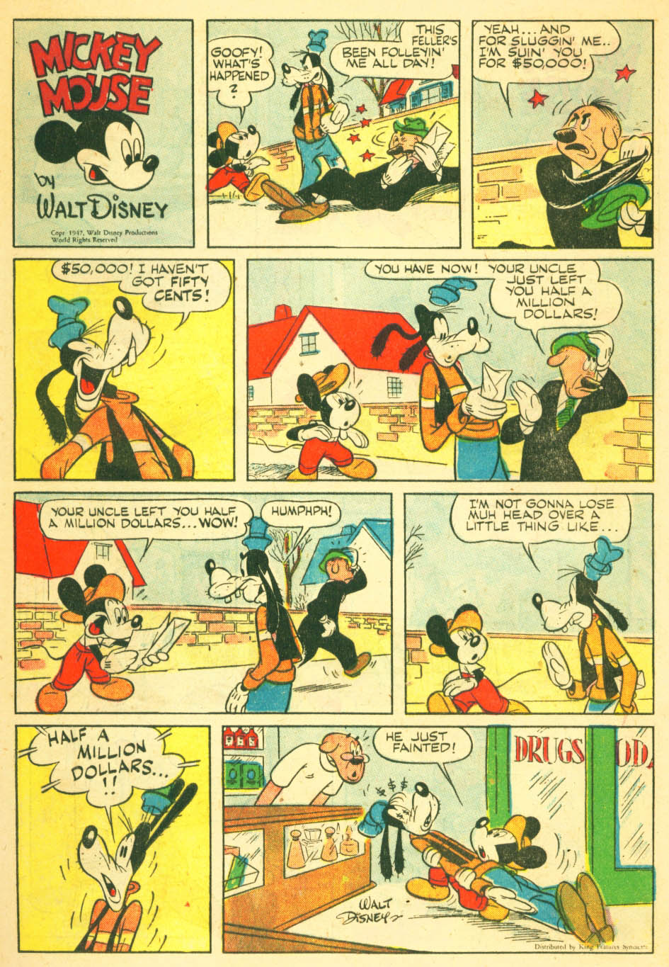 Walt Disney's Comics and Stories issue 121 - Page 29