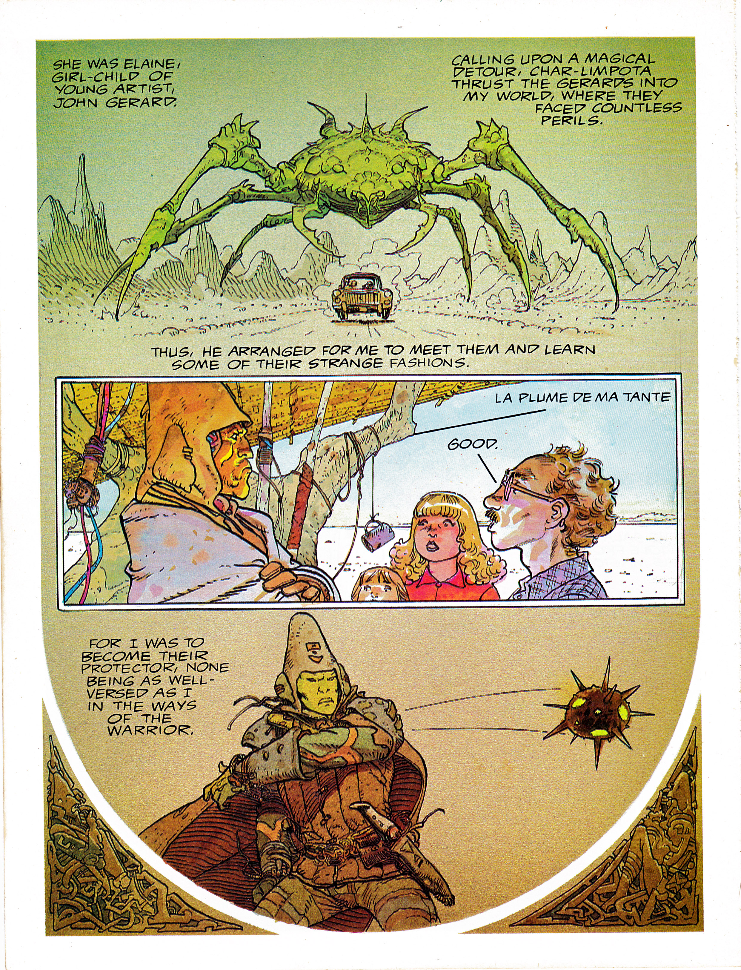 Read online Epic Graphic Novel: Moebius comic -  Issue # TPB 2 - 71