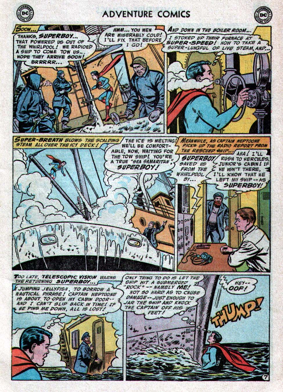 Read online Adventure Comics (1938) comic -  Issue #223 - 9