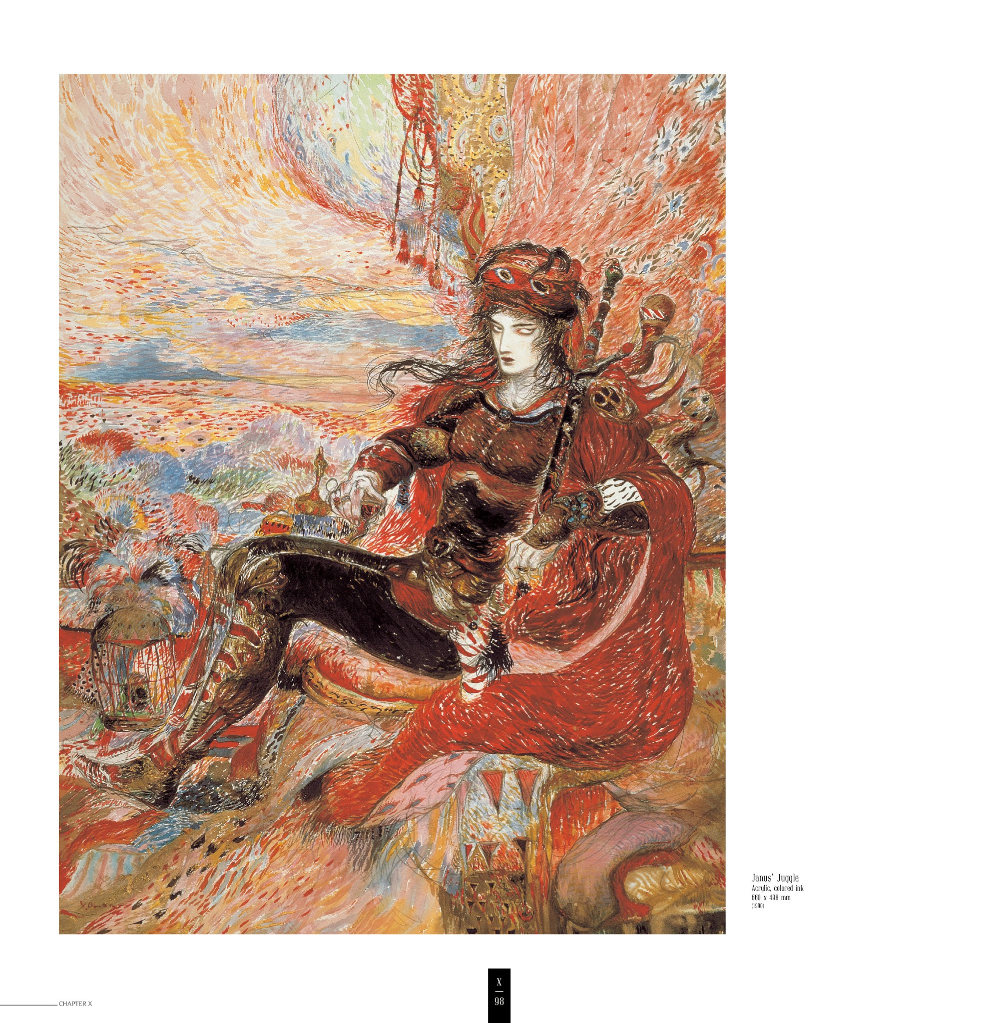 Read online Worlds of Amano comic -  Issue # TPB - 76