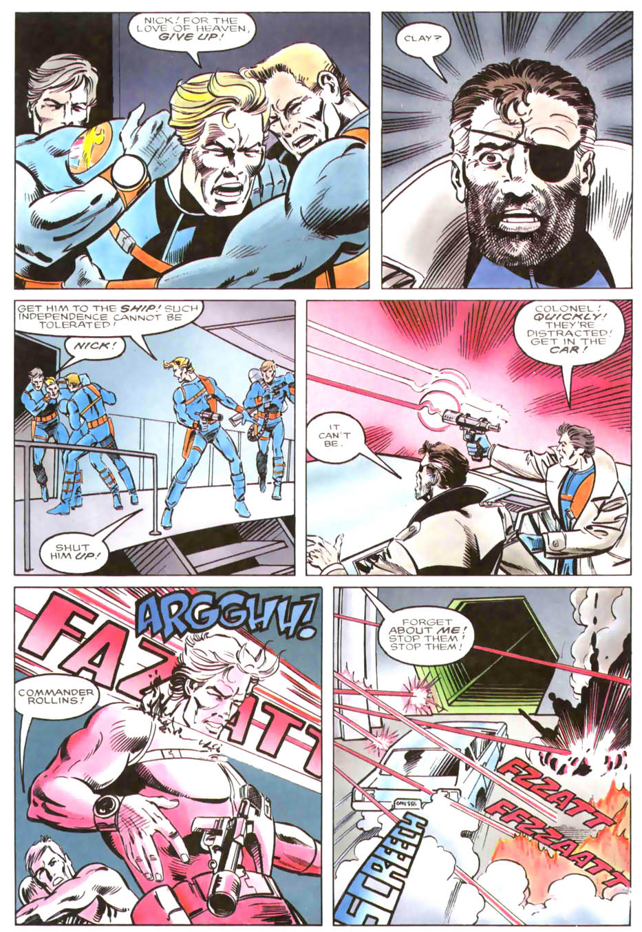 Nick Fury vs. S.H.I.E.L.D. Issue #3 #3 - English 24