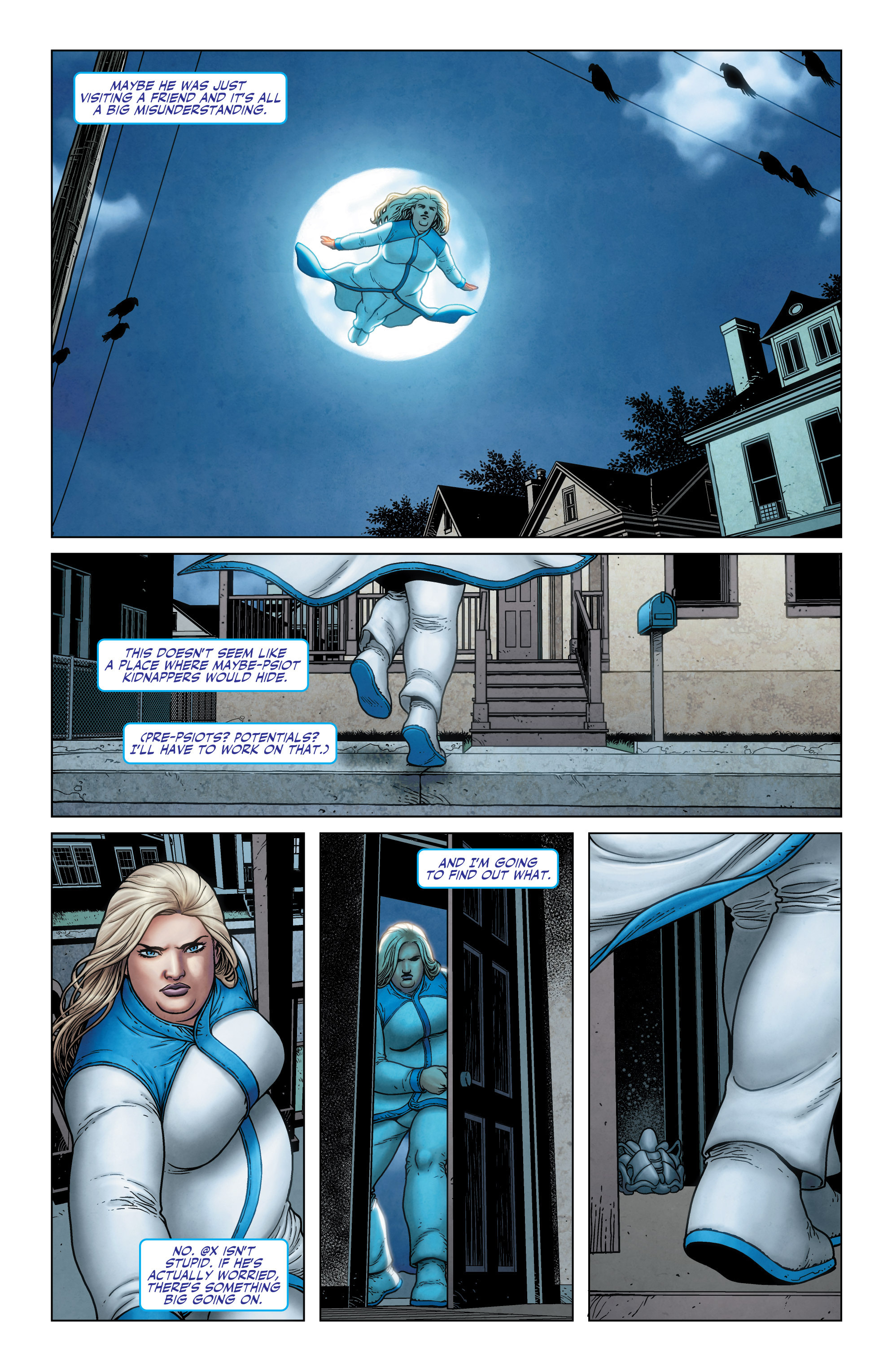 Read online Faith (2016) comic -  Issue #1 - 23