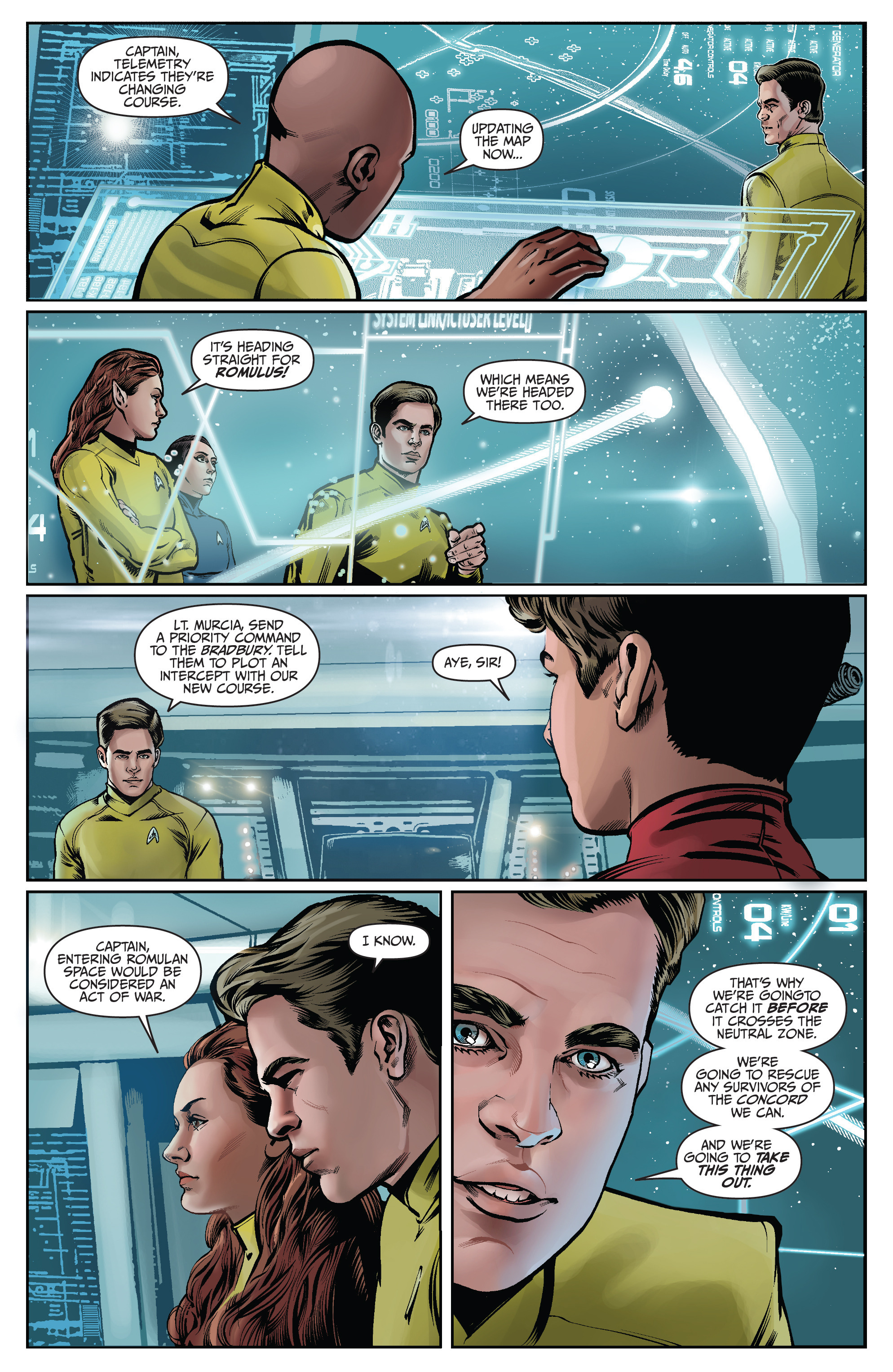 Read online Star Trek: Boldly Go comic -  Issue #2 - 7