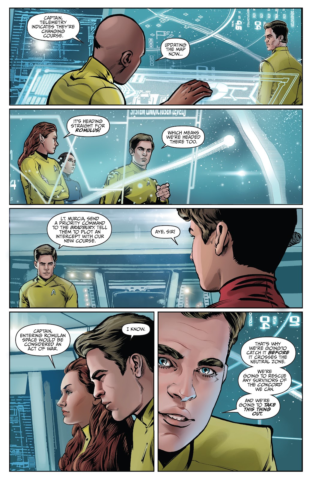 Star Trek: Boldly Go issue 2 - Page 7
