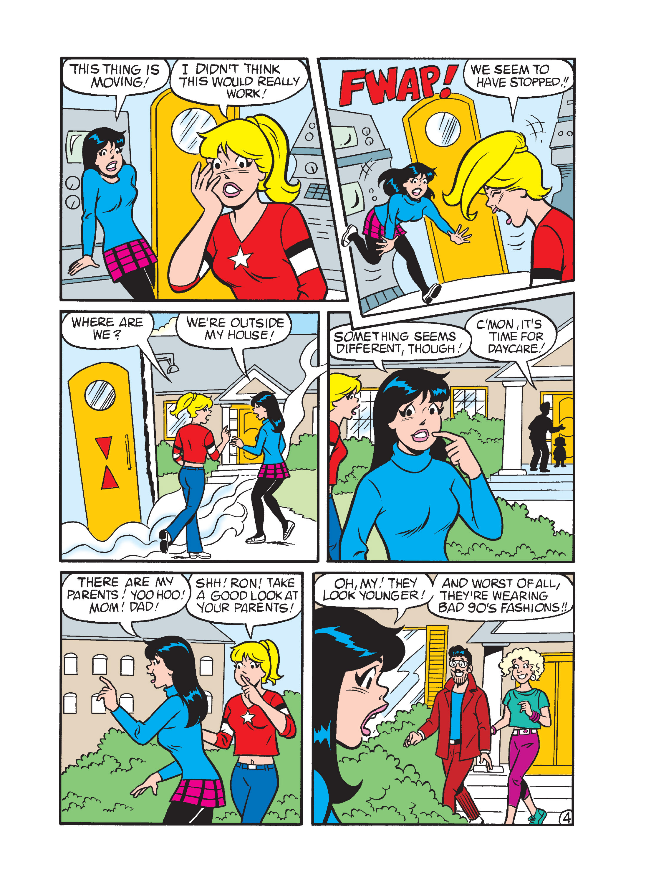 Read online Betty and Veronica Digest Magazine comic -  Issue #179 - 31