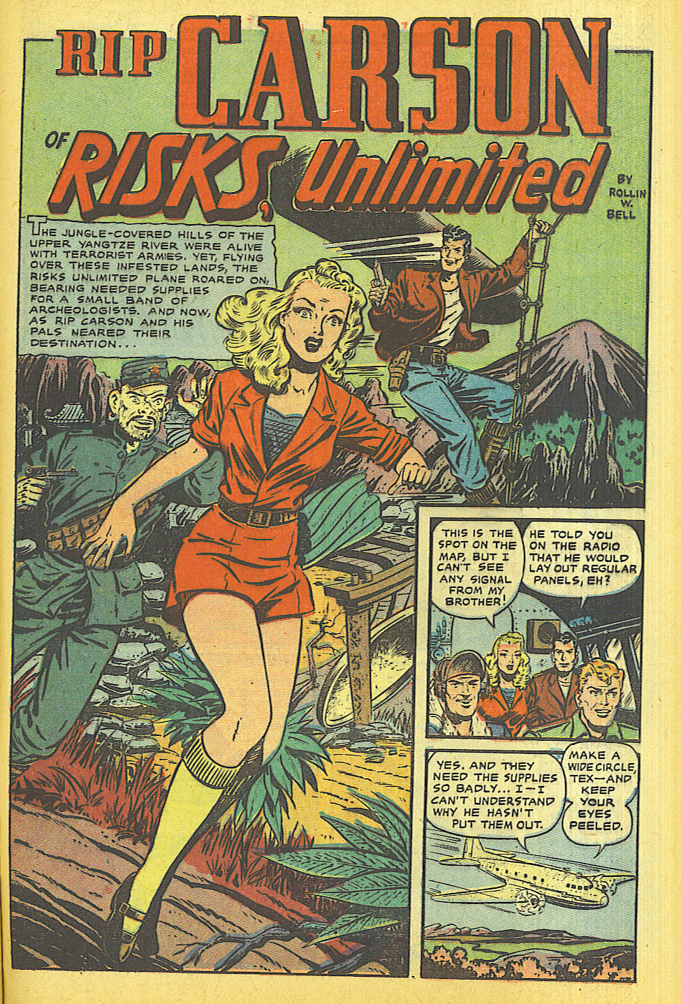 Read online Fight Comics comic -  Issue #72 - 25