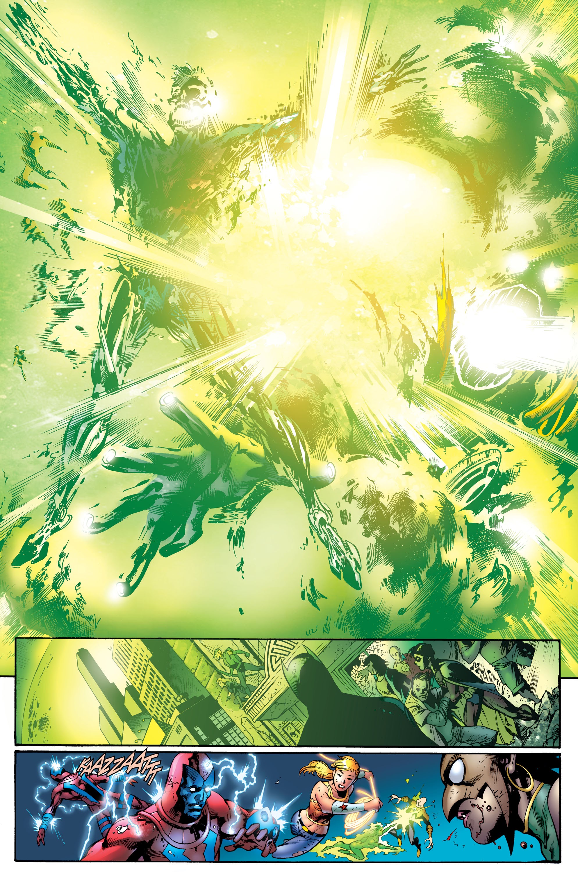 Read online Green Lantern by Geoff Johns comic -  Issue # TPB 3 (Part 4) - 32