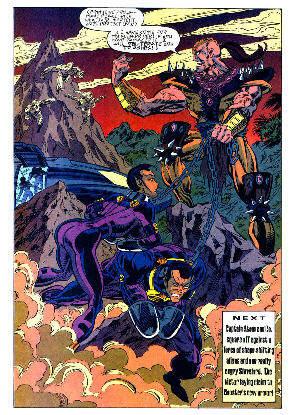 Read online Extreme Justice comic -  Issue #14 - 22