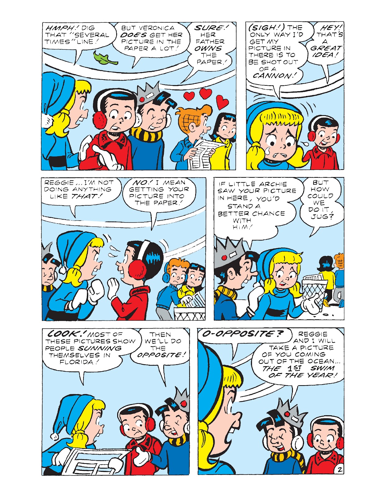 Betty and Veronica Double Digest issue 300 - Page 161
