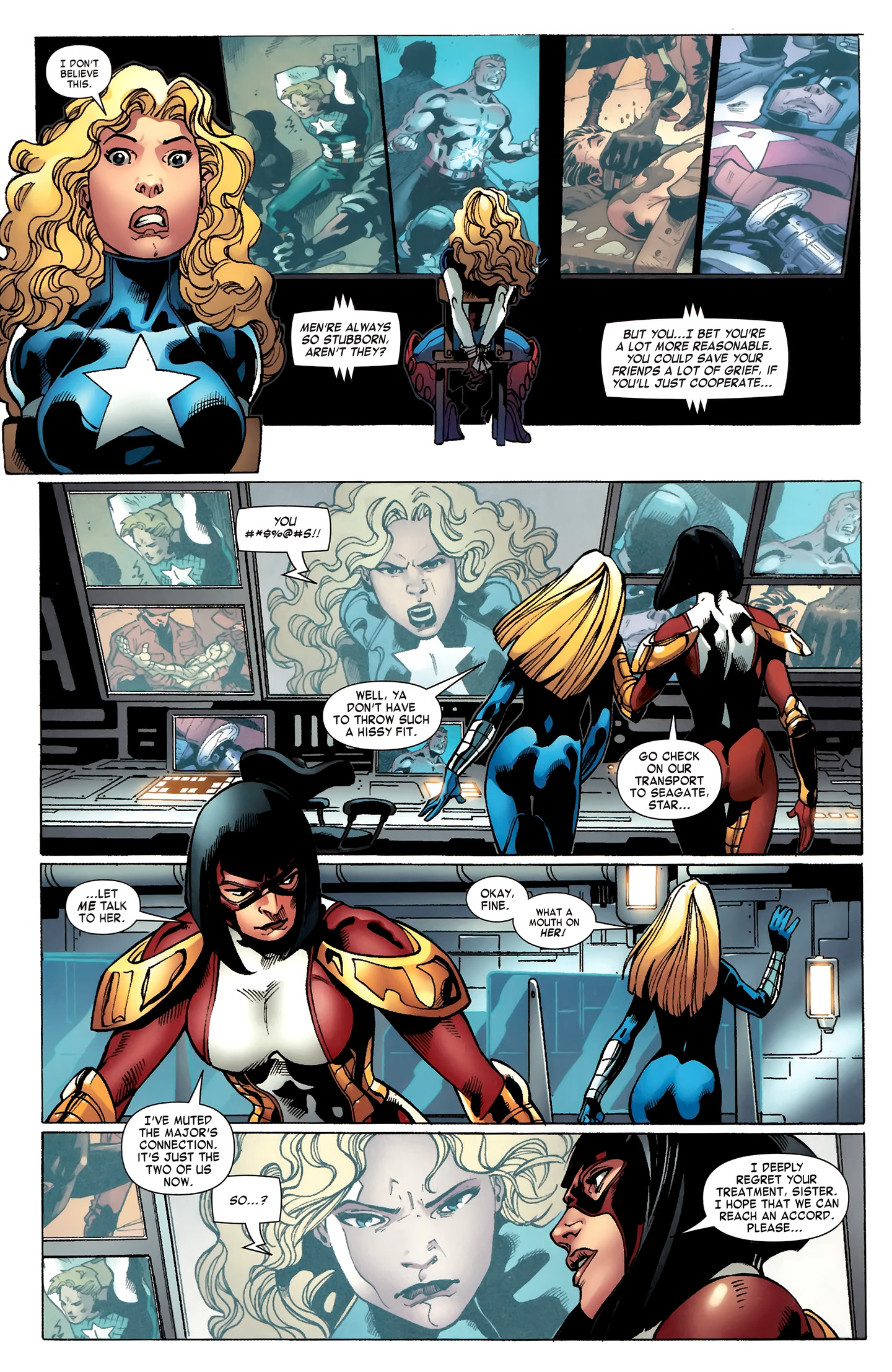 Captain America Corps 2 Page 9