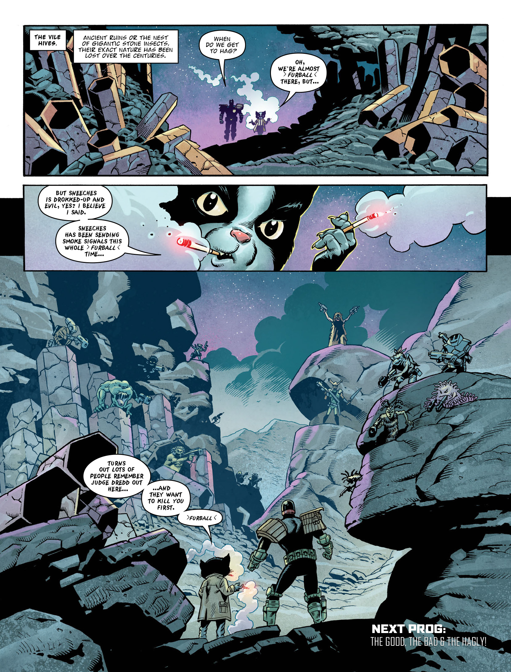 Read online 2000 AD comic -  Issue #2317 - 8