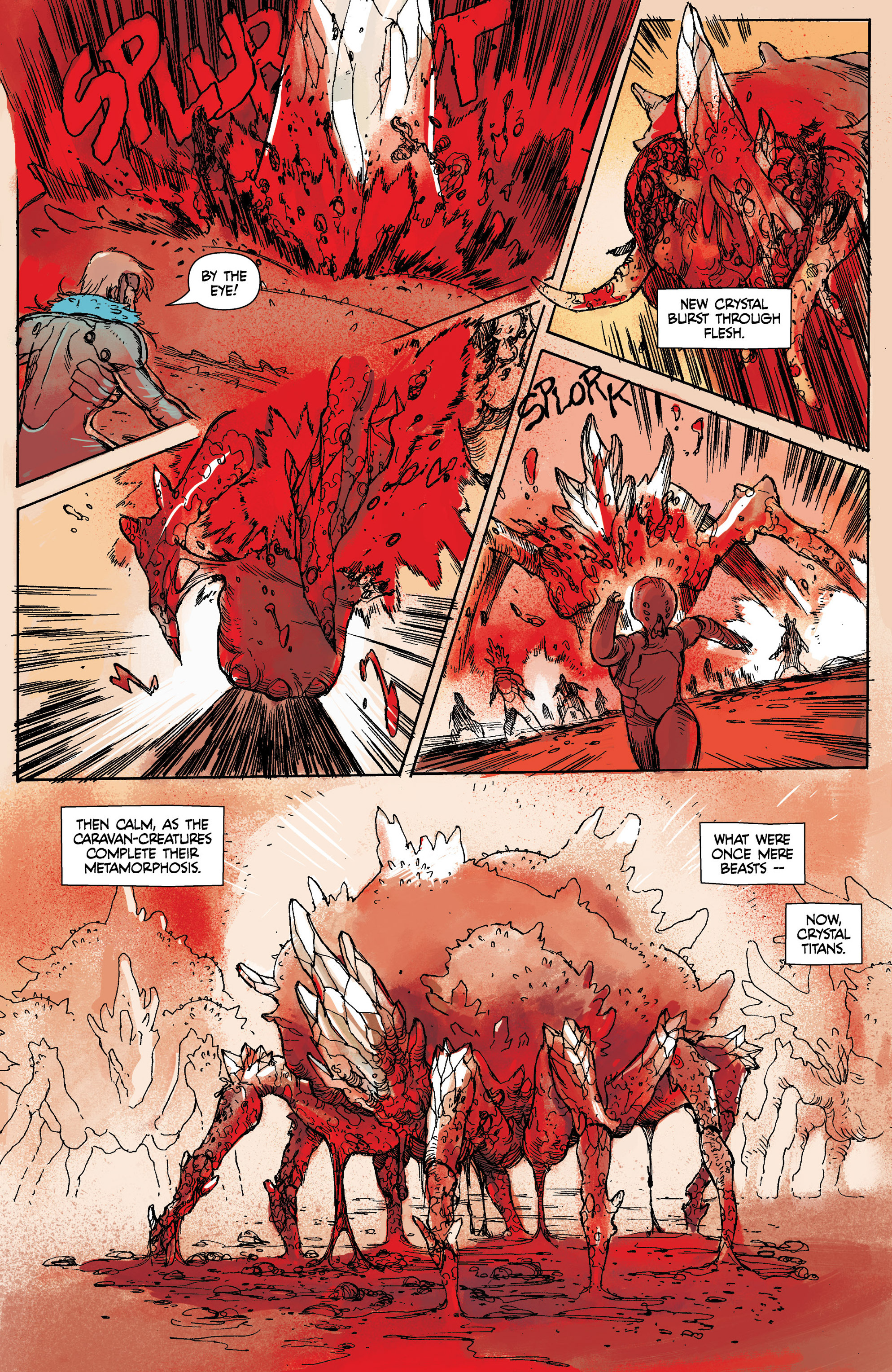 Read online Prophet Earthwar comic -  Issue #4 - 6