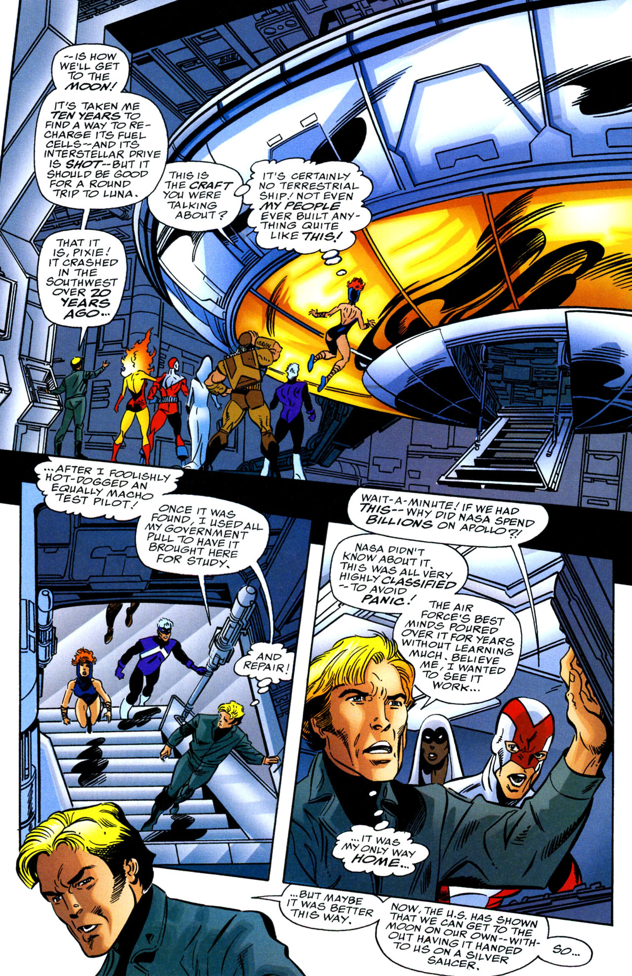 Read online Marvel: The Lost Generation comic -  Issue #6 - 10