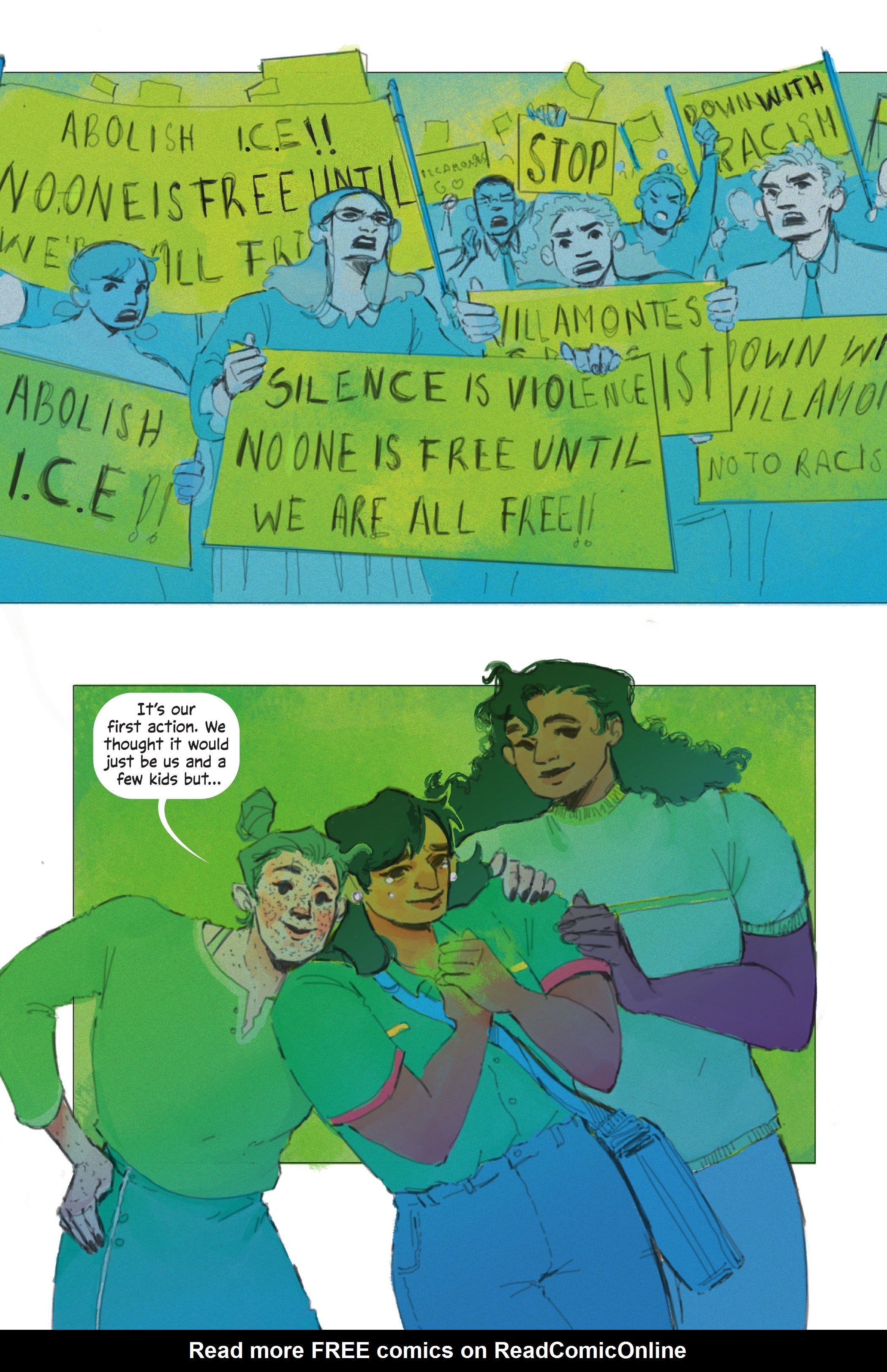 Read online Unearthed: A Jessica Cruz Story comic -  Issue # TPB (Part 2) - 73