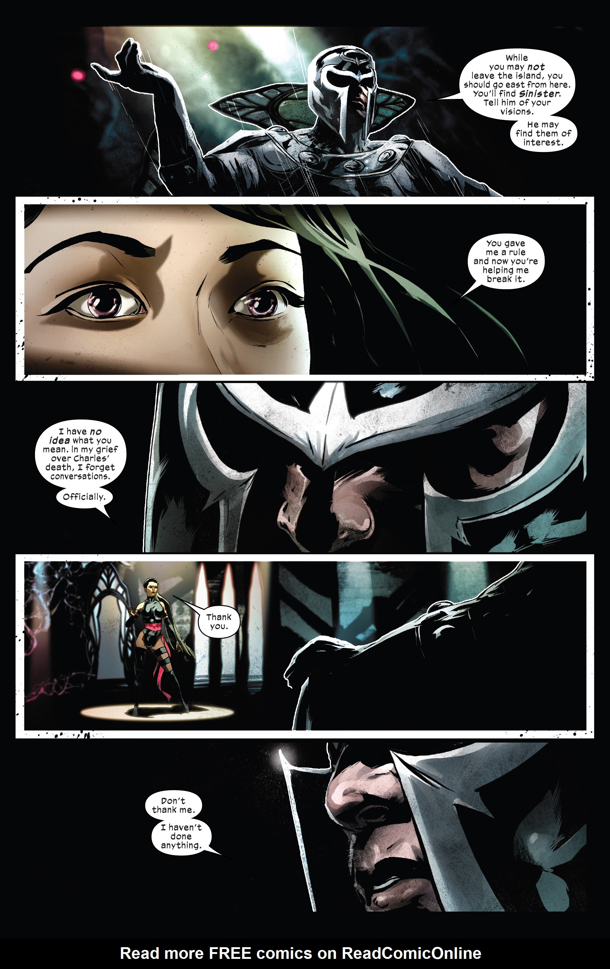 Read online Fallen Angels (2020) comic -  Issue #1 - 13